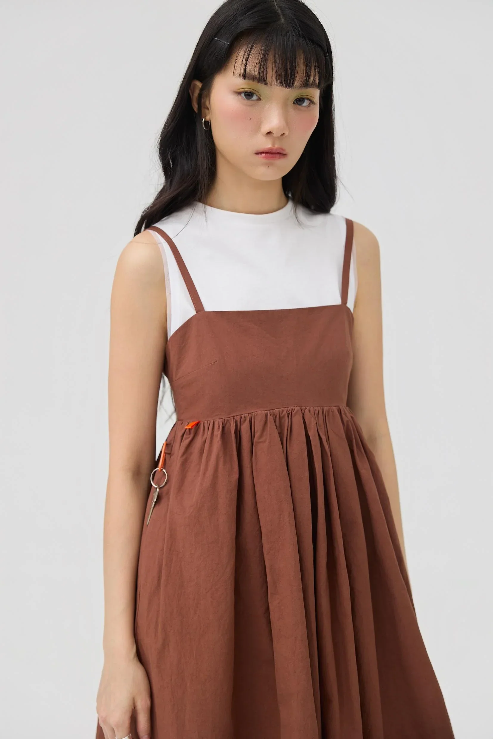 3EIGHTH | Kiko Dress | Kaba Brown - Image 3