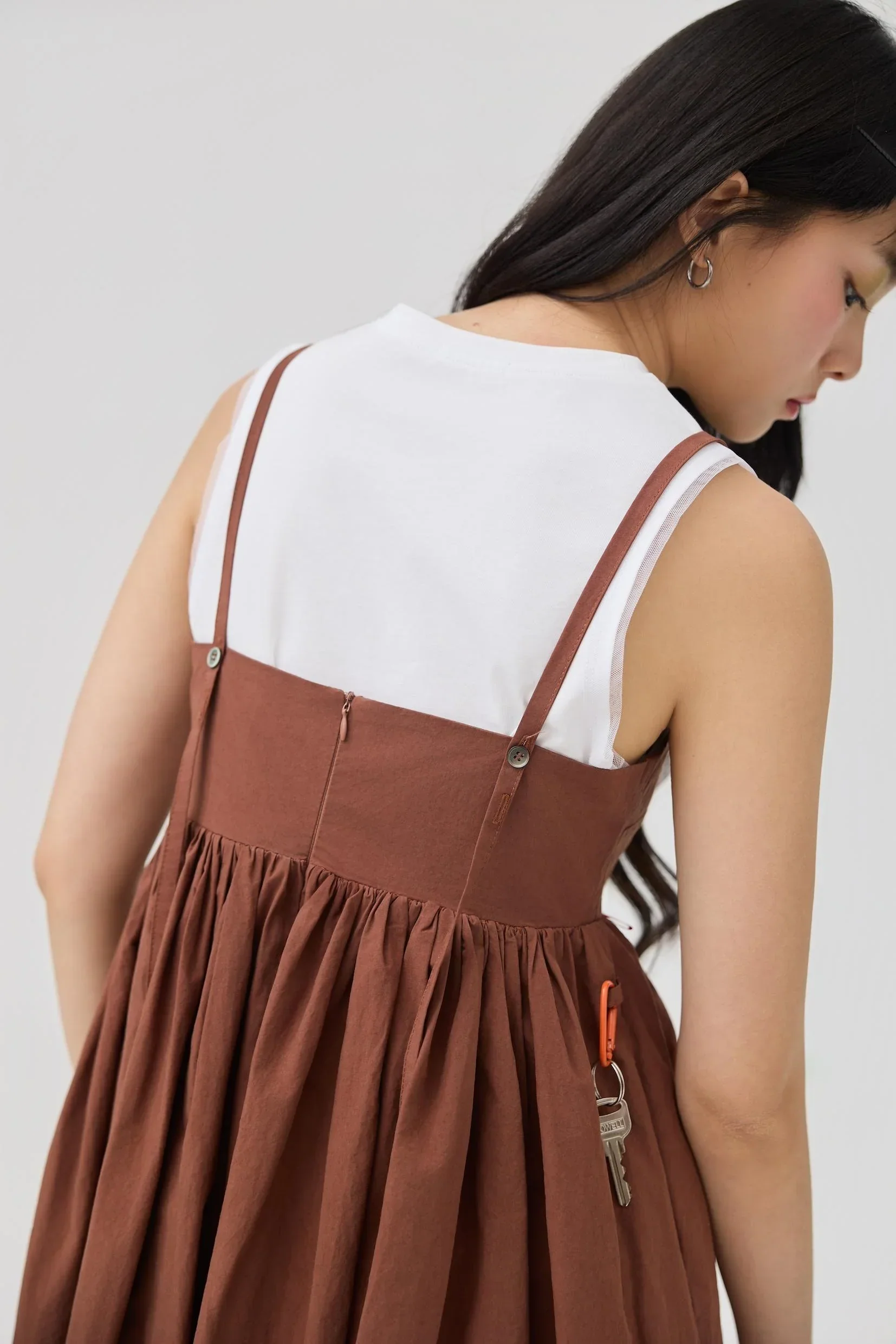 3EIGHTH | Kiko Dress | Kaba Brown - Image 5