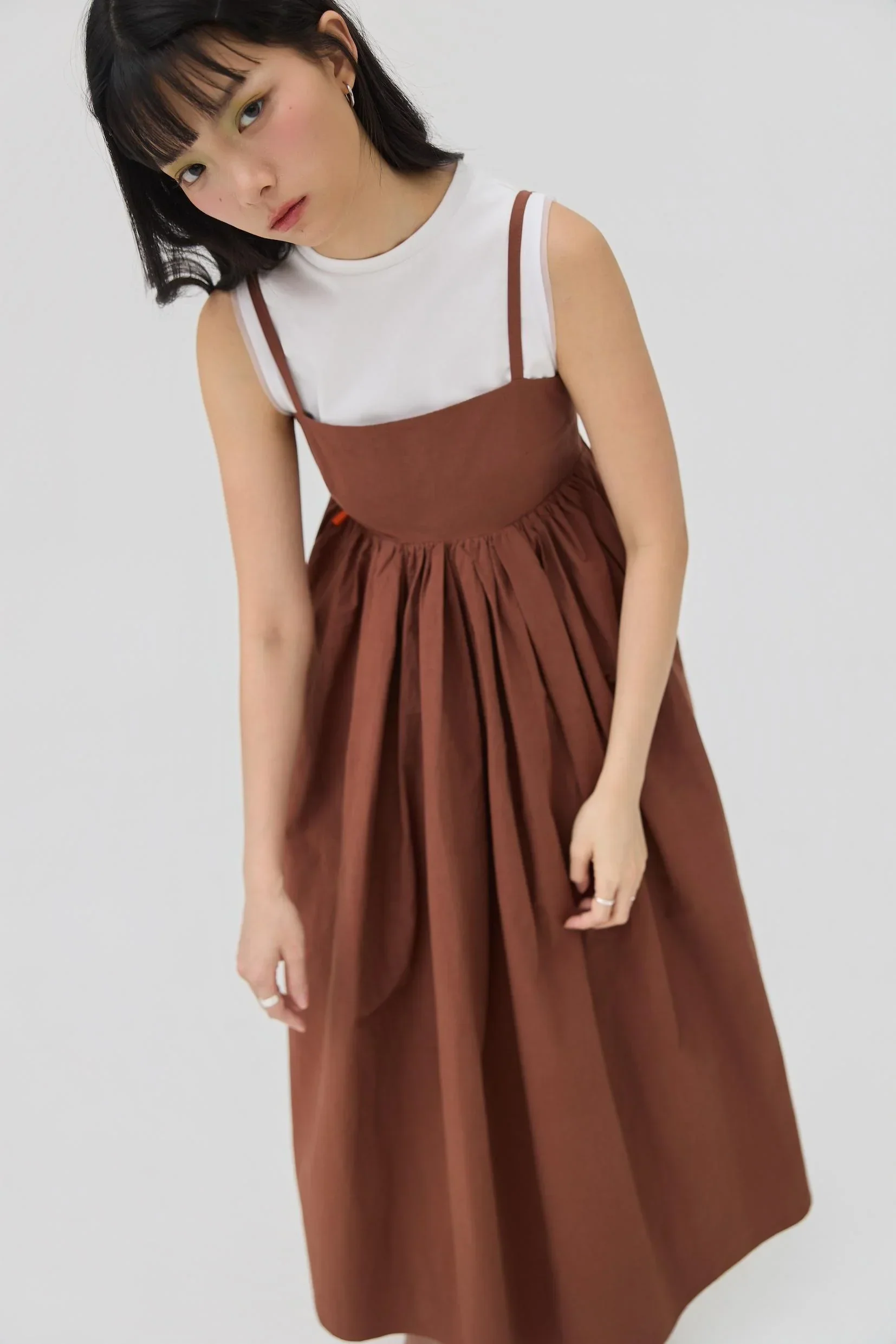 3EIGHTH | Kiko Dress | Kaba Brown - Image 6