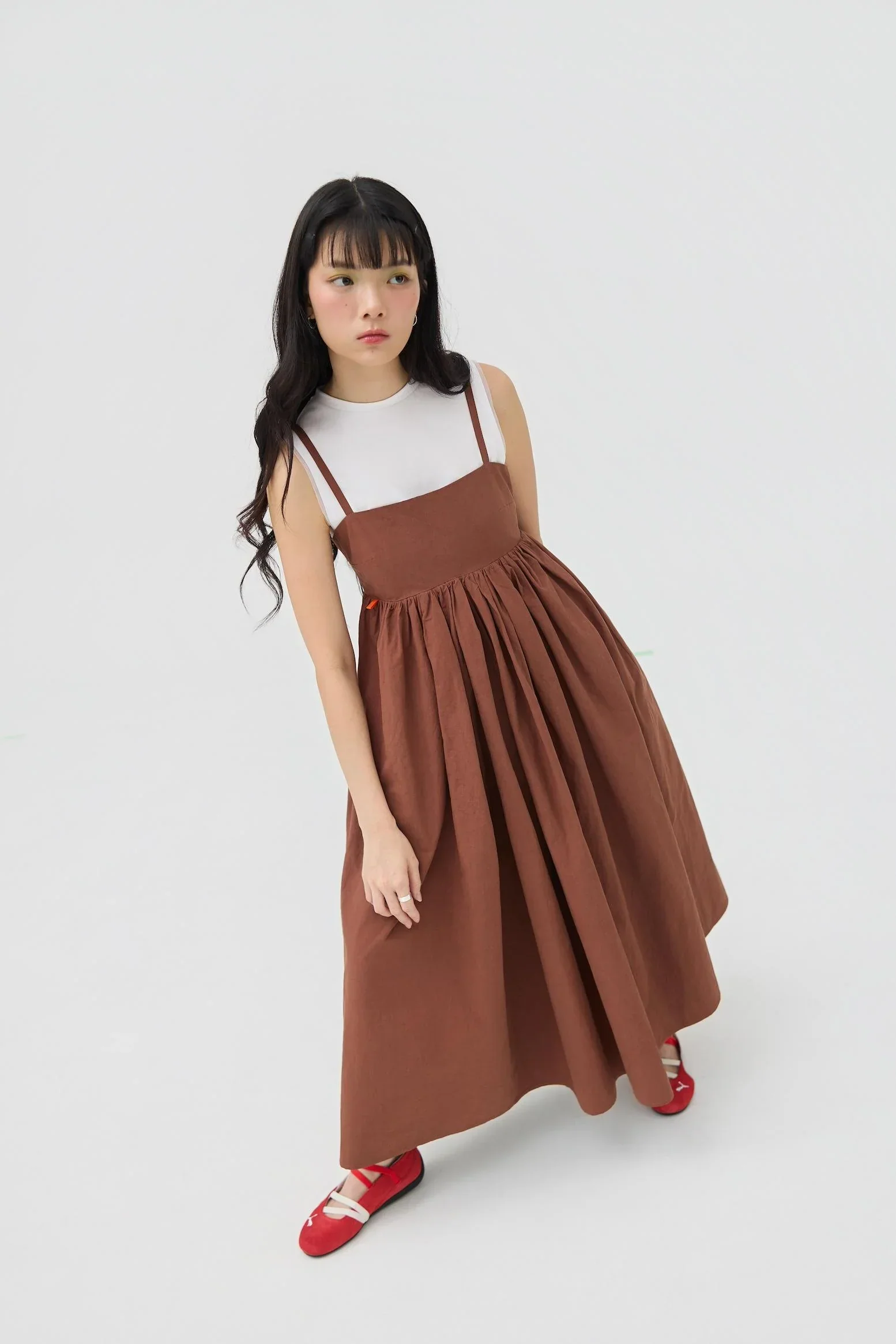 3EIGHTH | Kiko Dress | Kaba Brown - Image 7