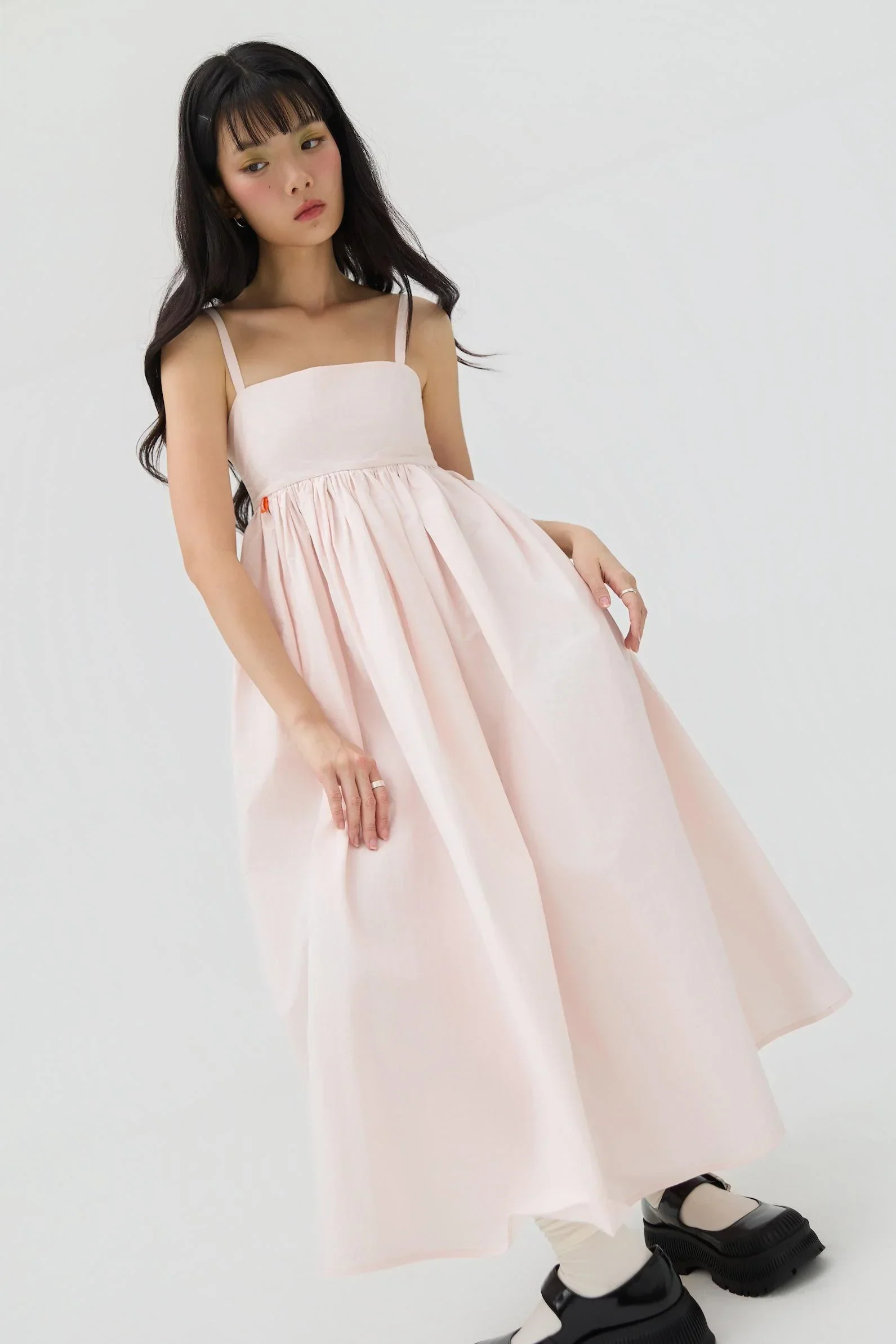 3EIGHTH | Kiko Dress | Petal Pink - Image 5