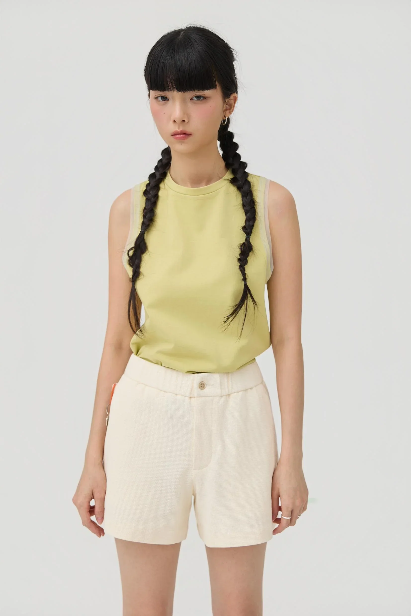 3EIGHTH | Kumo Muscle Tank | Matcha Green - Image 2