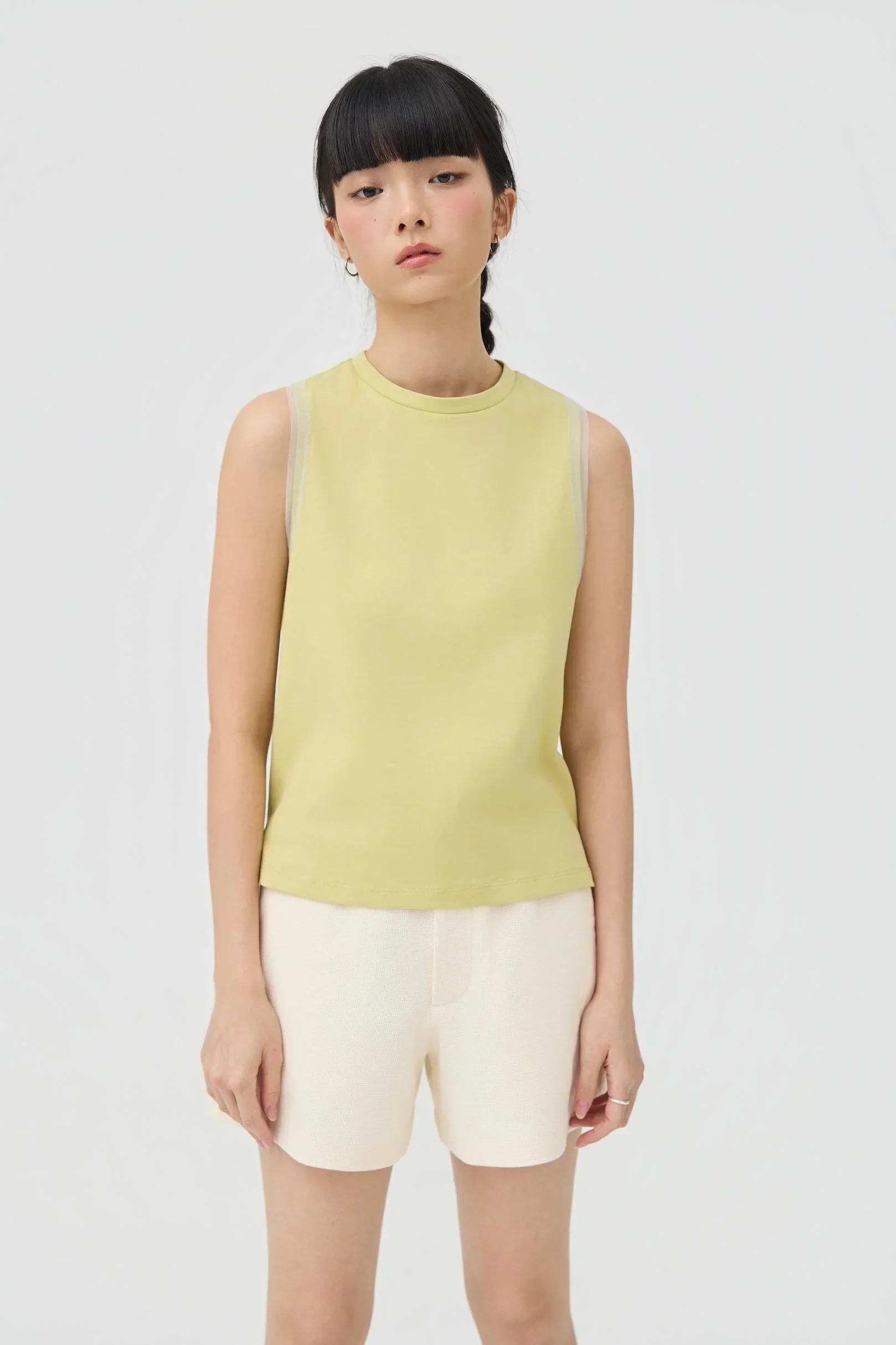 3EIGHTH | Kumo Muscle Tank | Matcha Green - Image 3