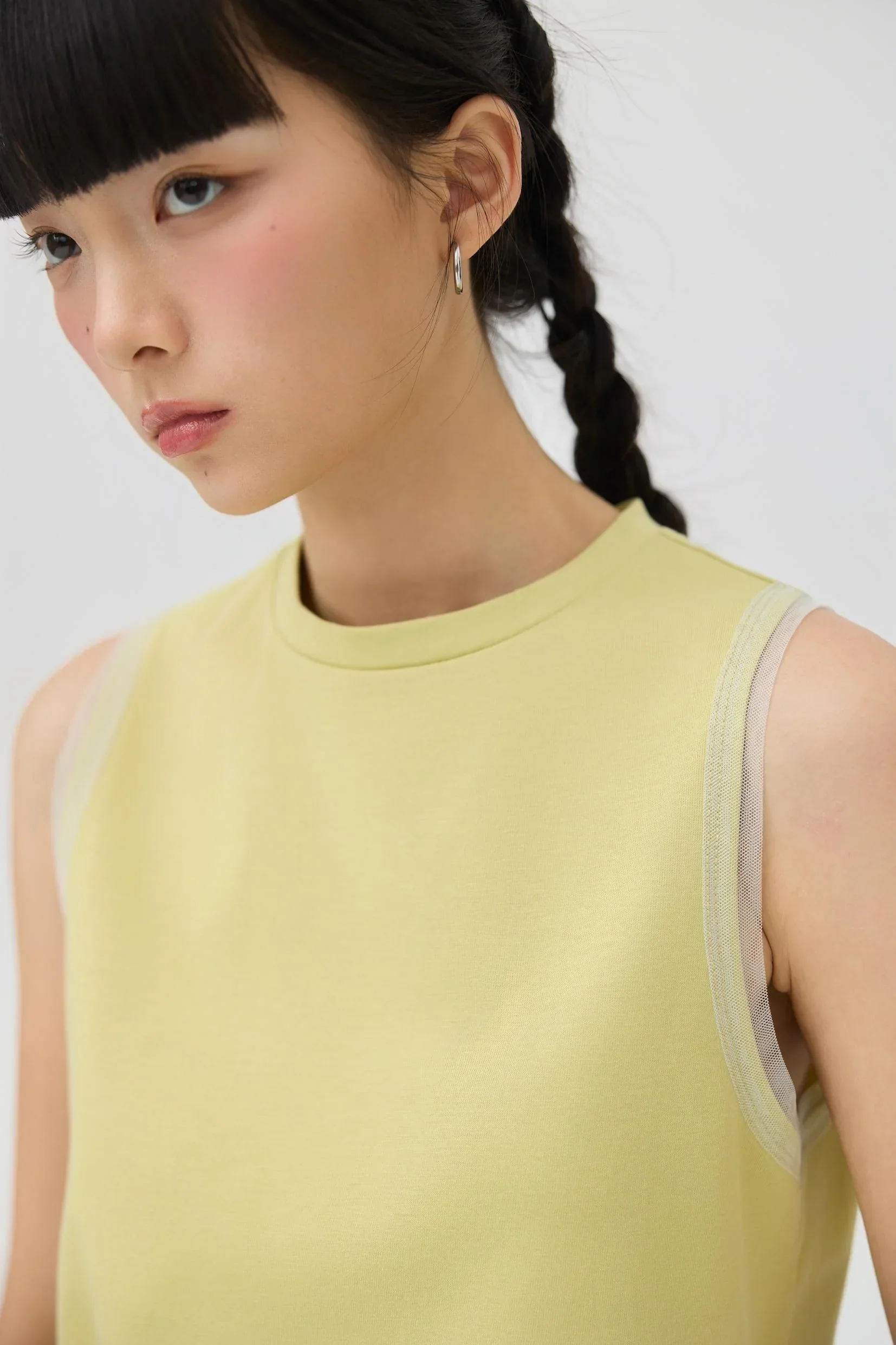 3EIGHTH | Kumo Muscle Tank | Matcha Green - Image 4