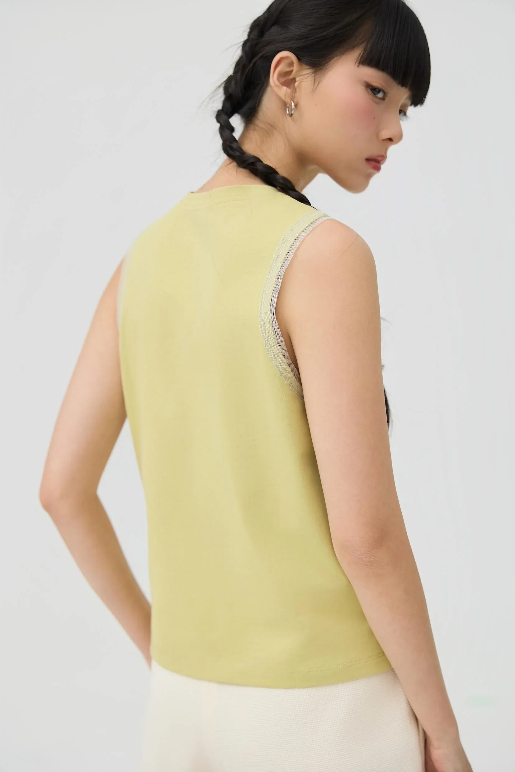 3EIGHTH | Kumo Muscle Tank | Matcha Green - Image 5