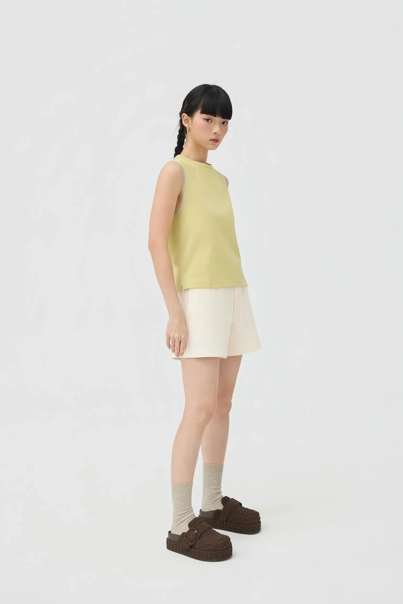 3EIGHTH | Kumo Muscle Tank | Matcha Green - Image 6