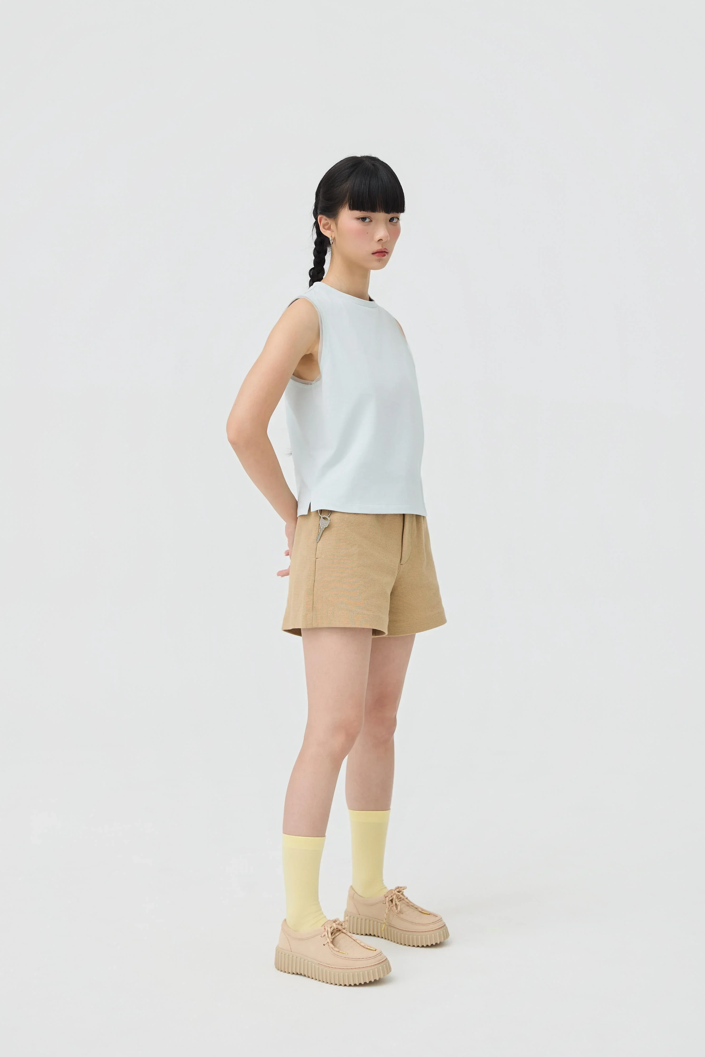3EIGHTH | Kumo Muscle Tank | Stone Blue - Image 3