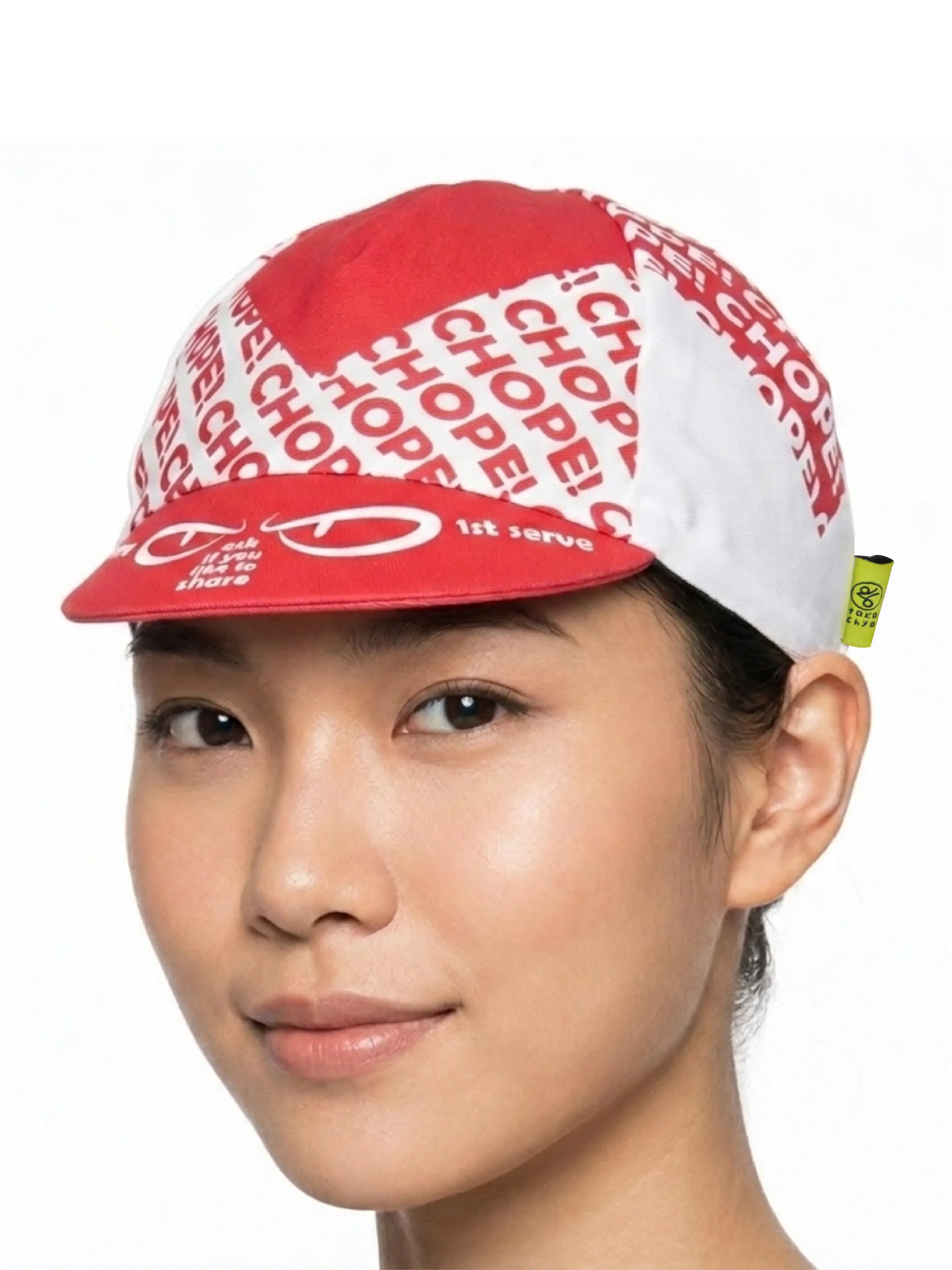 A DESIGN BY TAKACHYA | Chope! Takachya Cycling Cap - Image 13