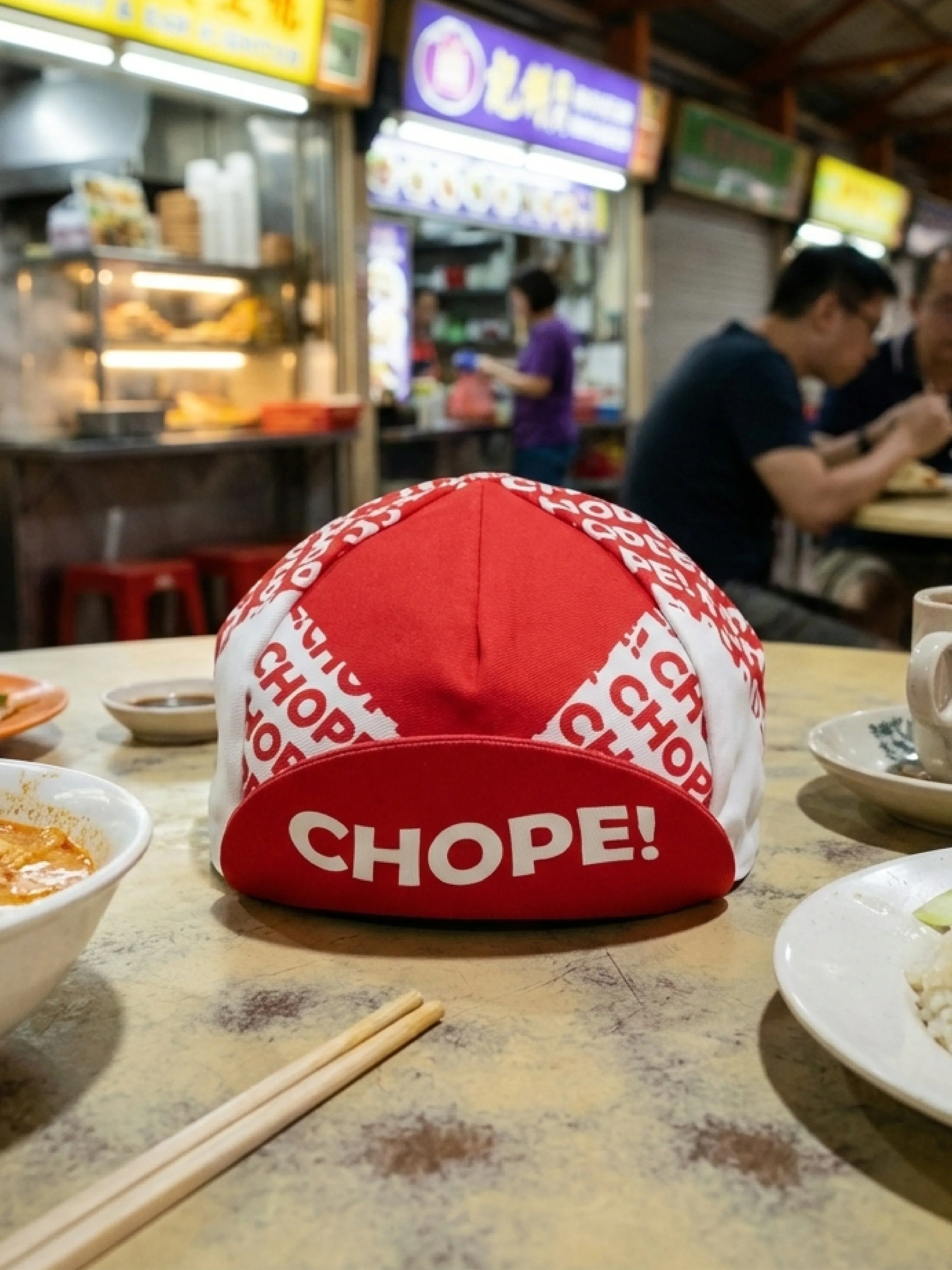 A DESIGN BY TAKACHYA | Chope! Takachya Cycling Cap - Image 15