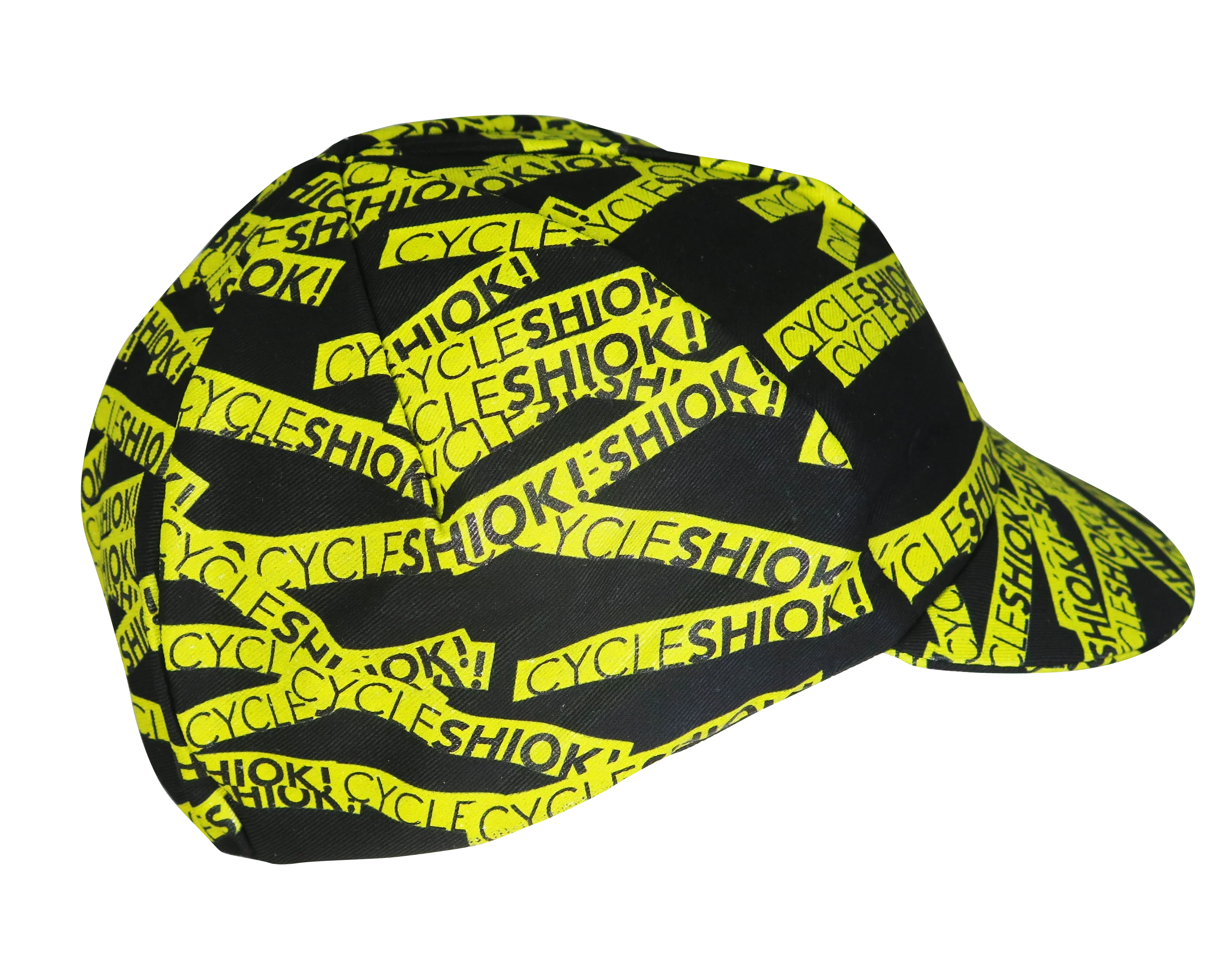 A DESIGN BY TAKACHYA | Cycling Cap - Cycle Shiok 2.0 Black - Image 10
