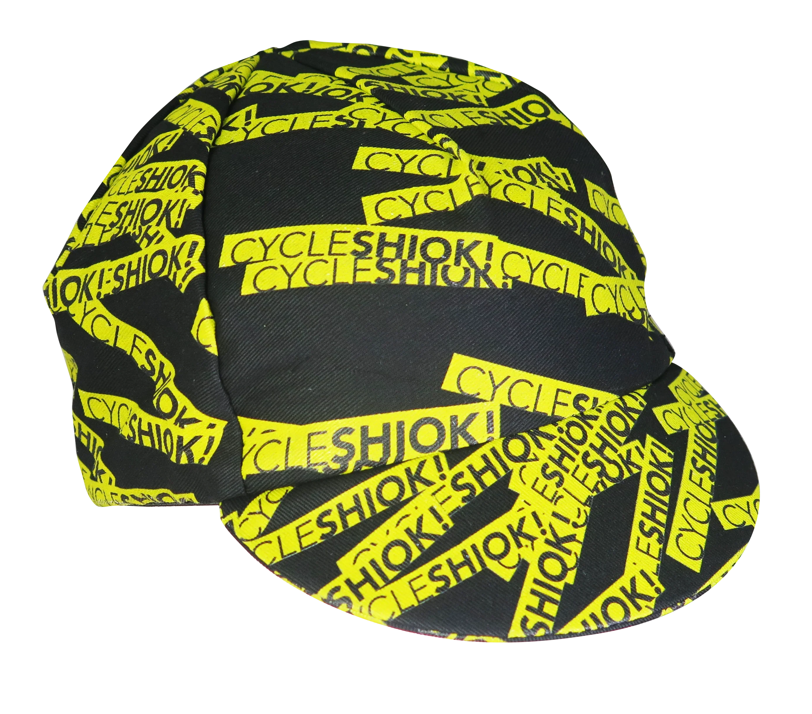 A DESIGN BY TAKACHYA | Cycling Cap - Cycle Shiok 2.0 Black - Image 11