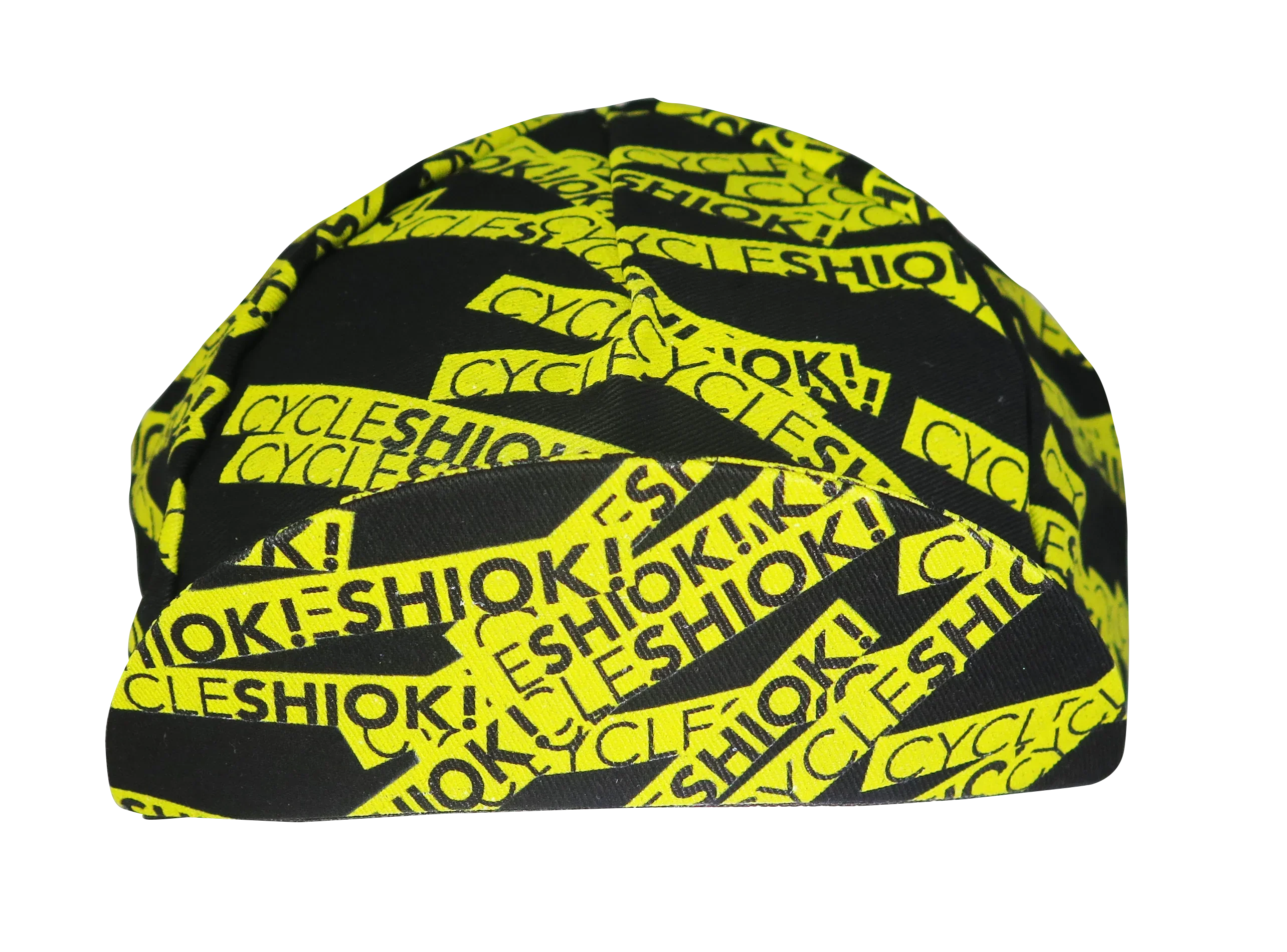 A DESIGN BY TAKACHYA | Cycling Cap - Cycle Shiok 2.0 Black - Image 3