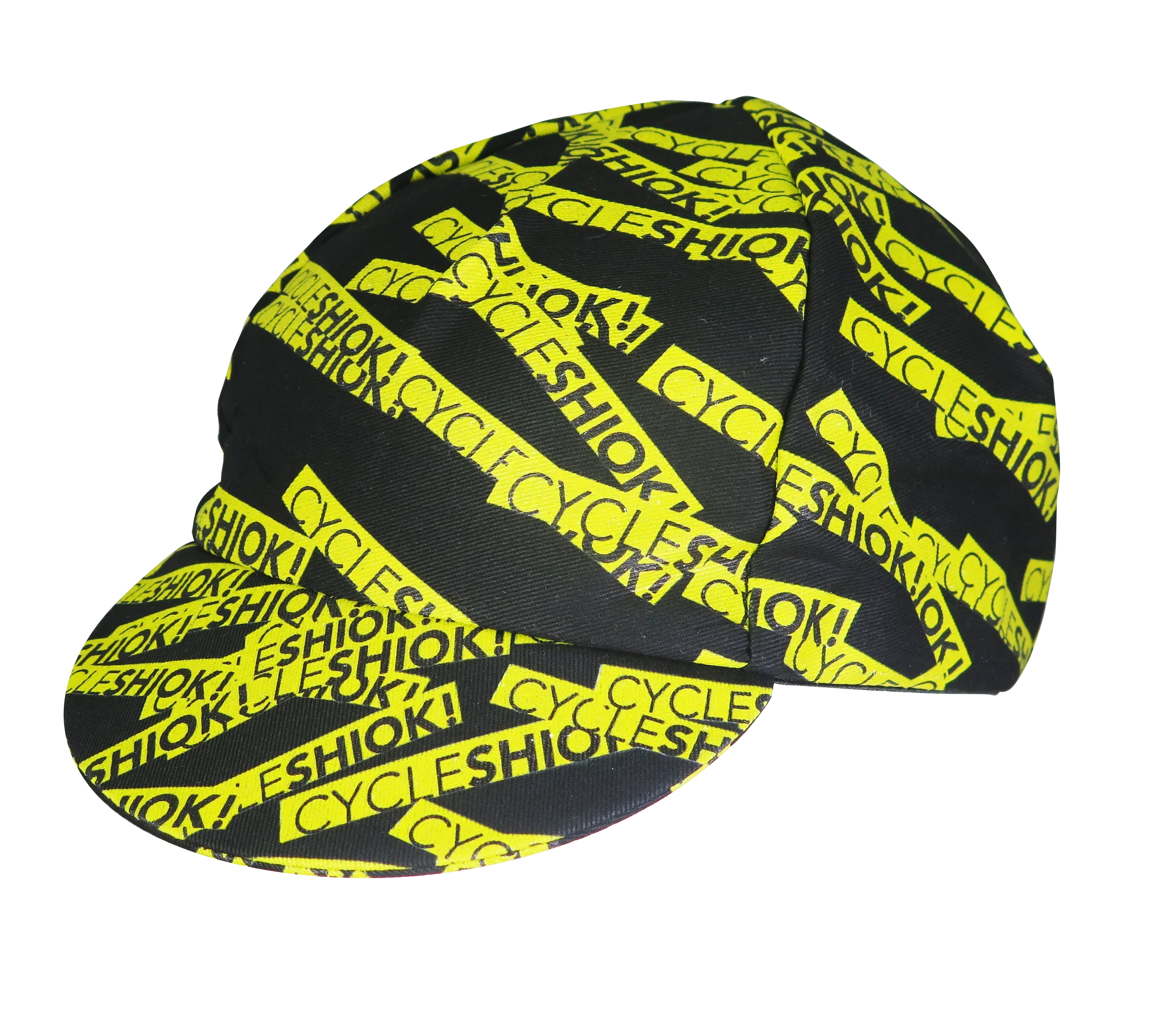 A DESIGN BY TAKACHYA | Cycling Cap - Cycle Shiok 2.0 Black - Image 4