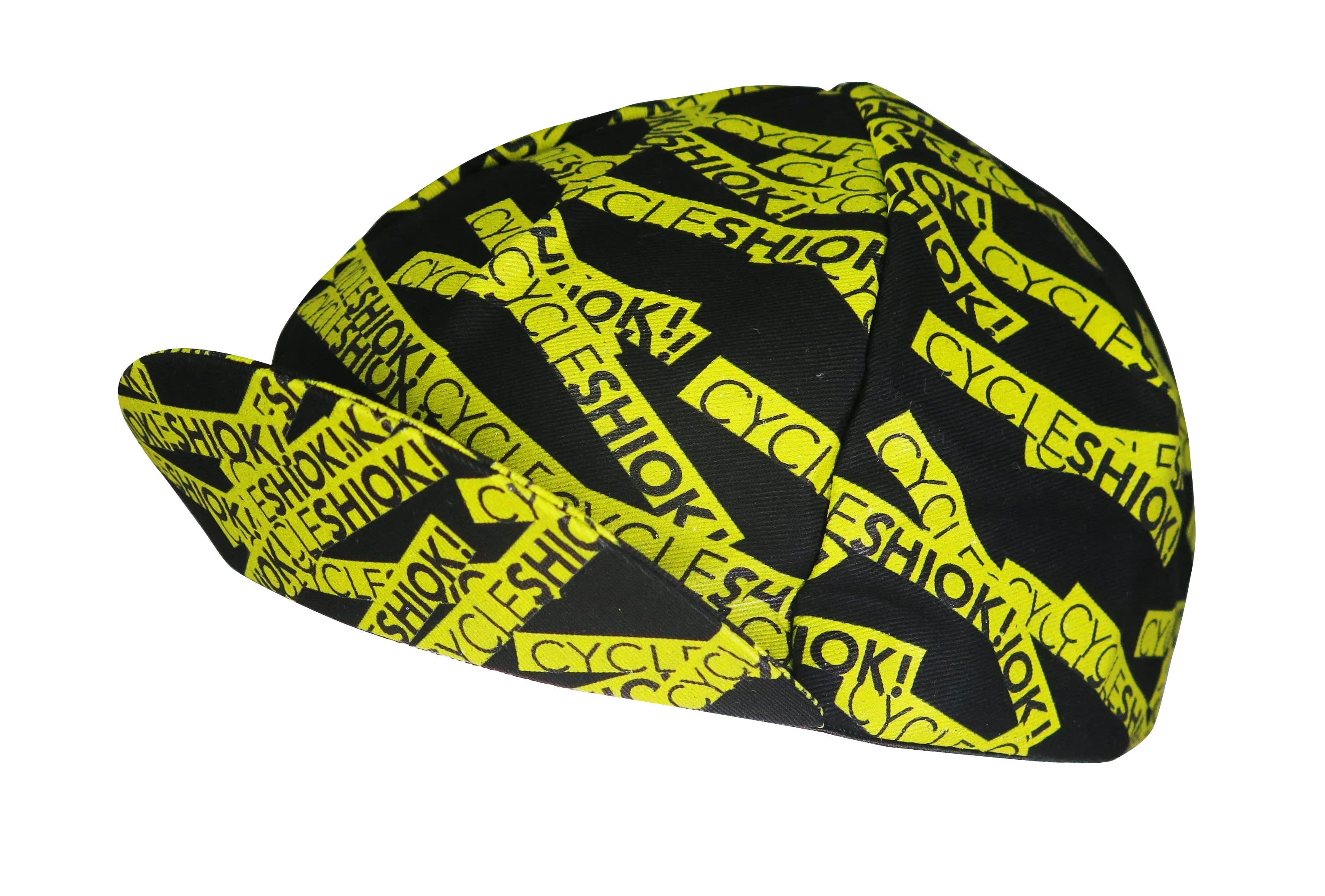 A DESIGN BY TAKACHYA | Cycling Cap - Cycle Shiok 2.0 Black - Image 5
