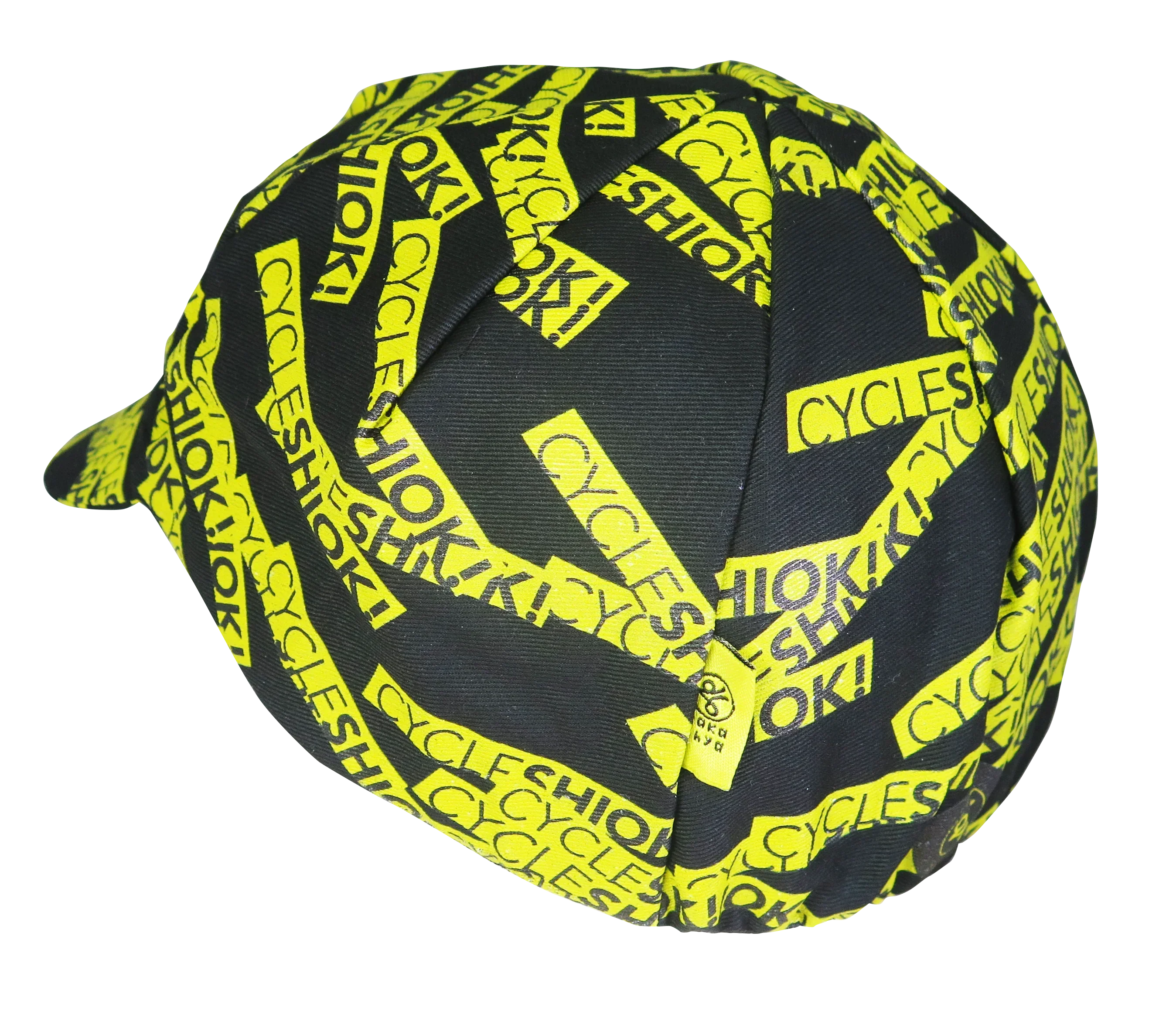 A DESIGN BY TAKACHYA | Cycling Cap - Cycle Shiok 2.0 Black - Image 7