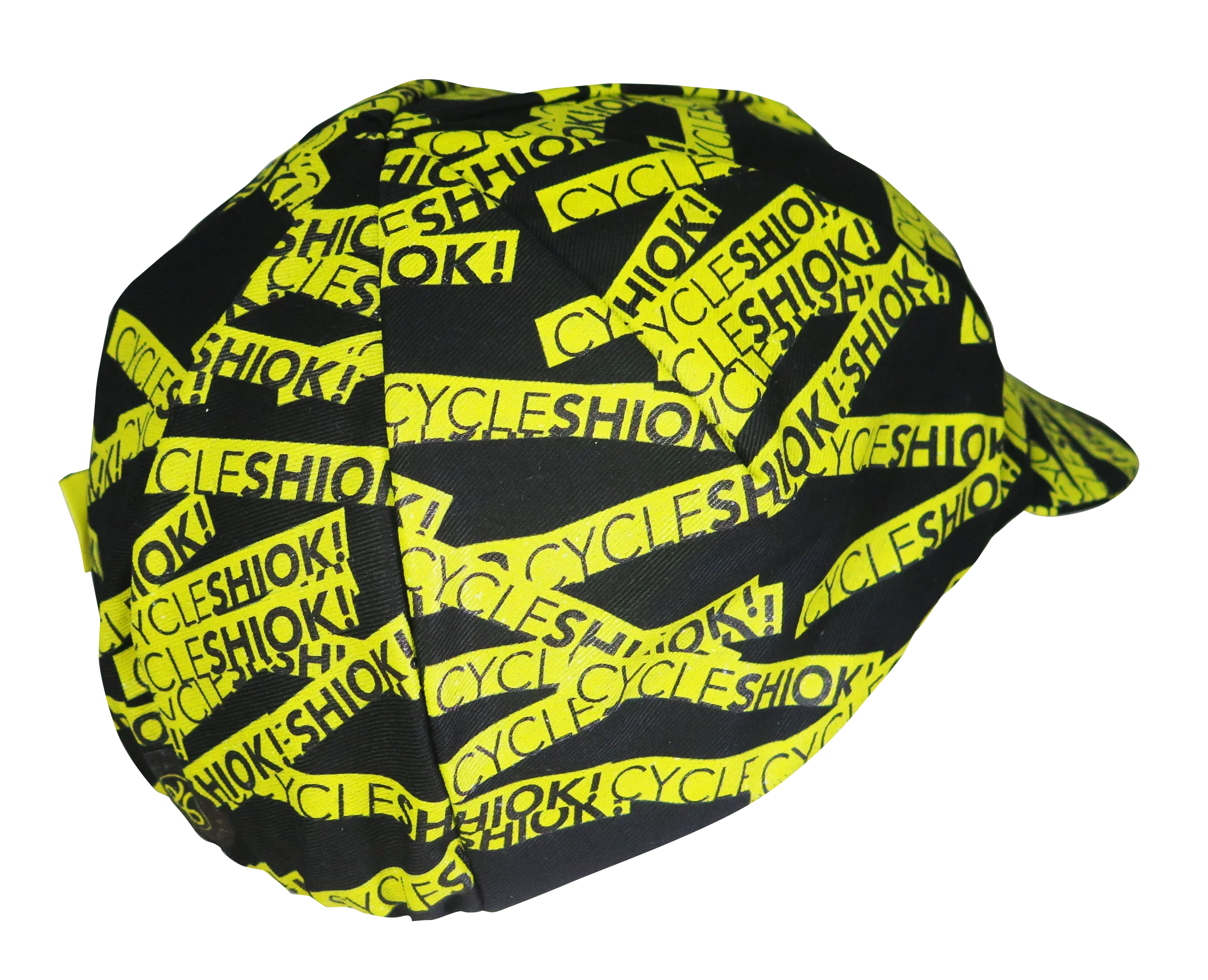 A DESIGN BY TAKACHYA | Cycling Cap - Cycle Shiok 2.0 Black - Image 9