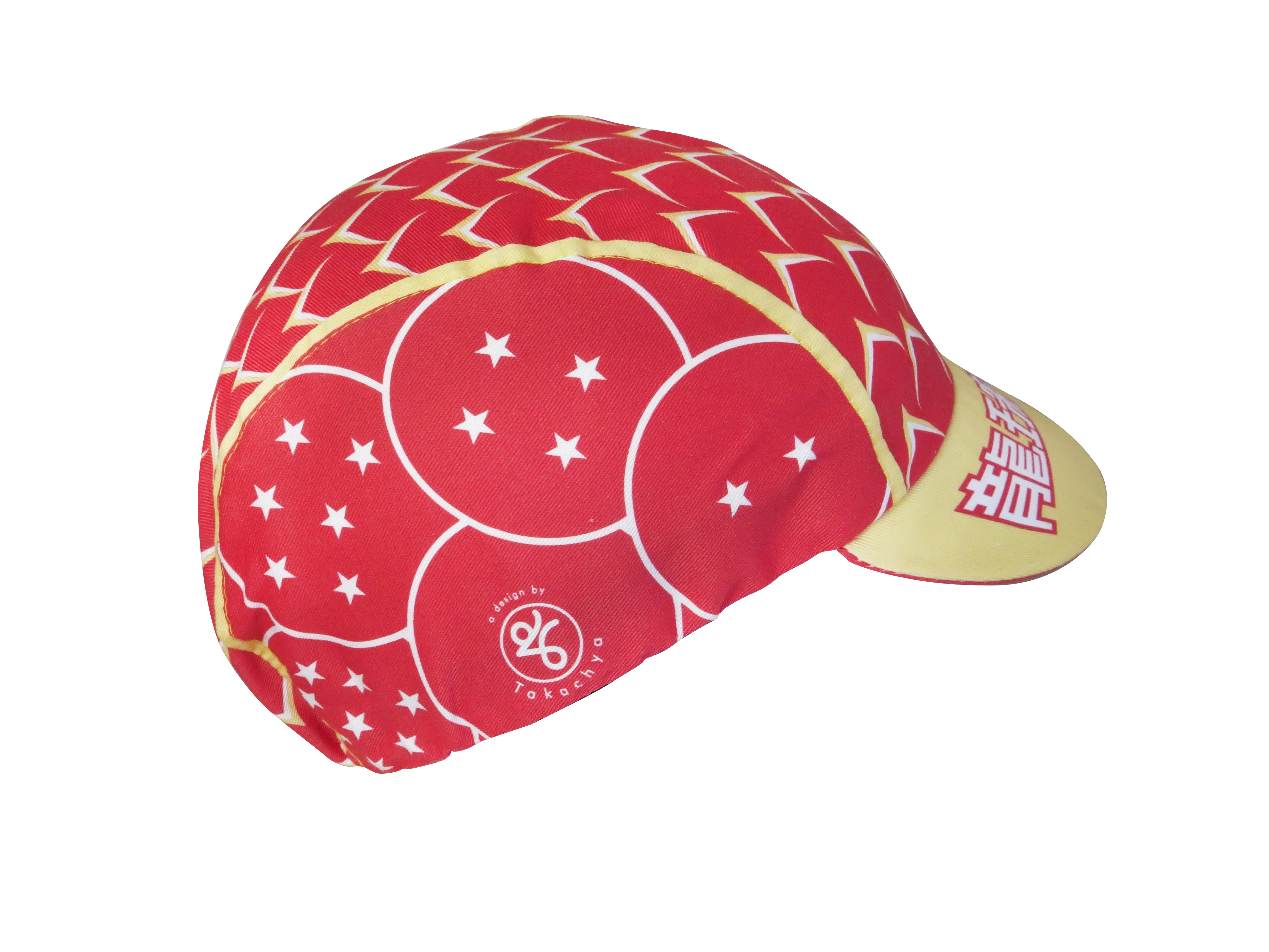 A DESIGN BY TAKACHYA | Cycling Cap - DragonfruitZ Auspicious Red - Image 10
