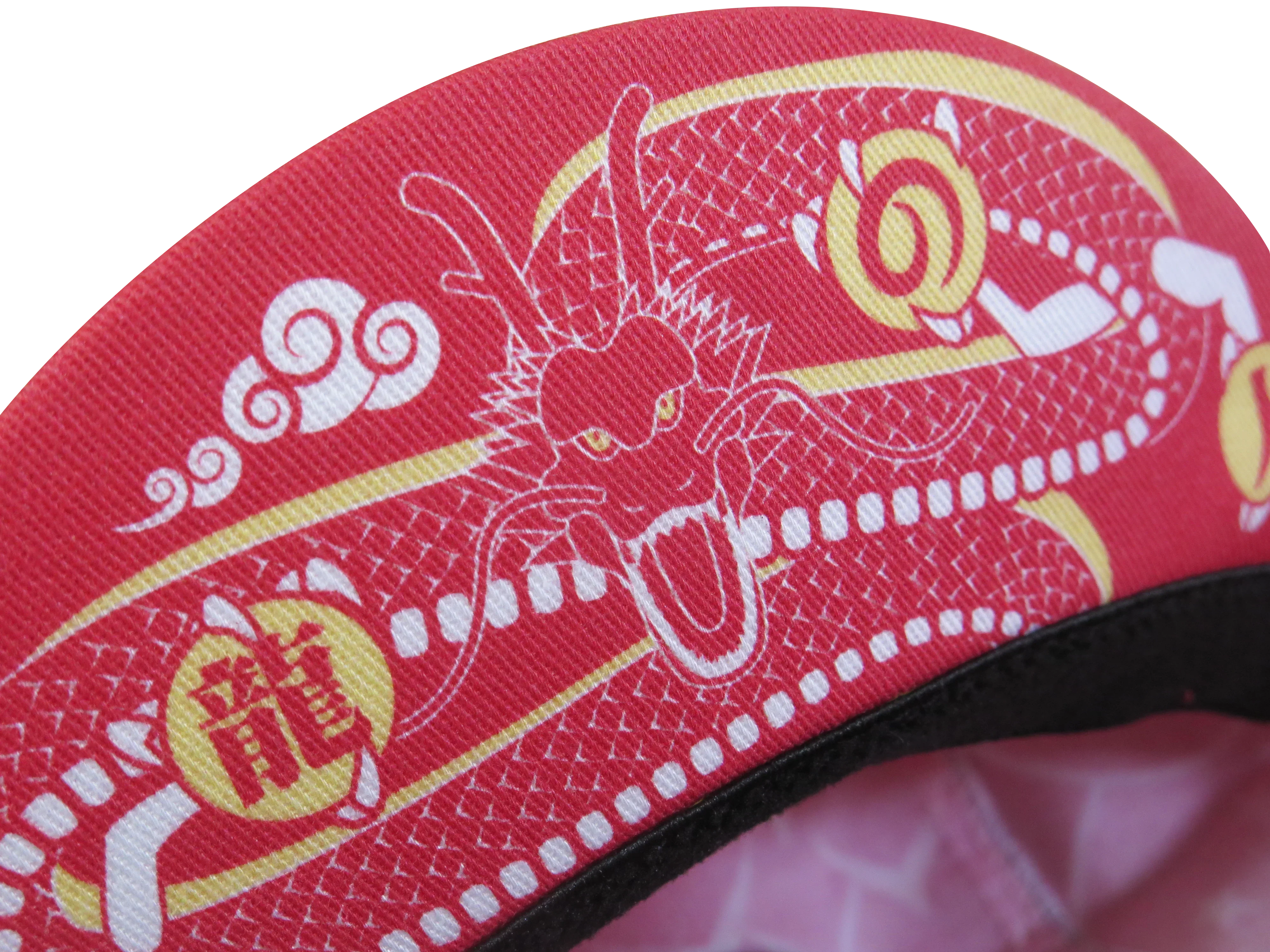 A DESIGN BY TAKACHYA | Cycling Cap - DragonfruitZ Auspicious Red - Image 12