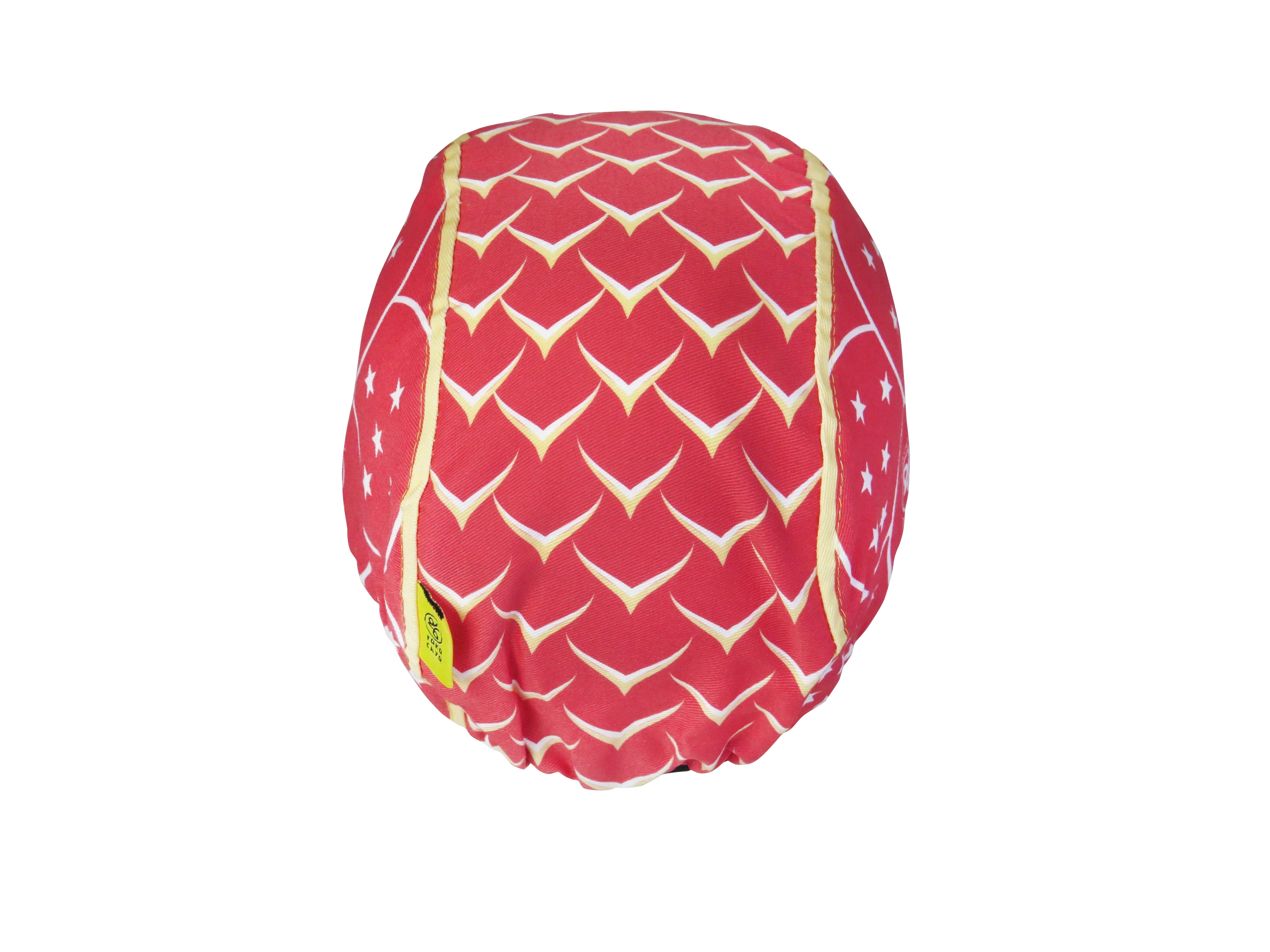 A DESIGN BY TAKACHYA | Cycling Cap - DragonfruitZ Auspicious Red - Image 8