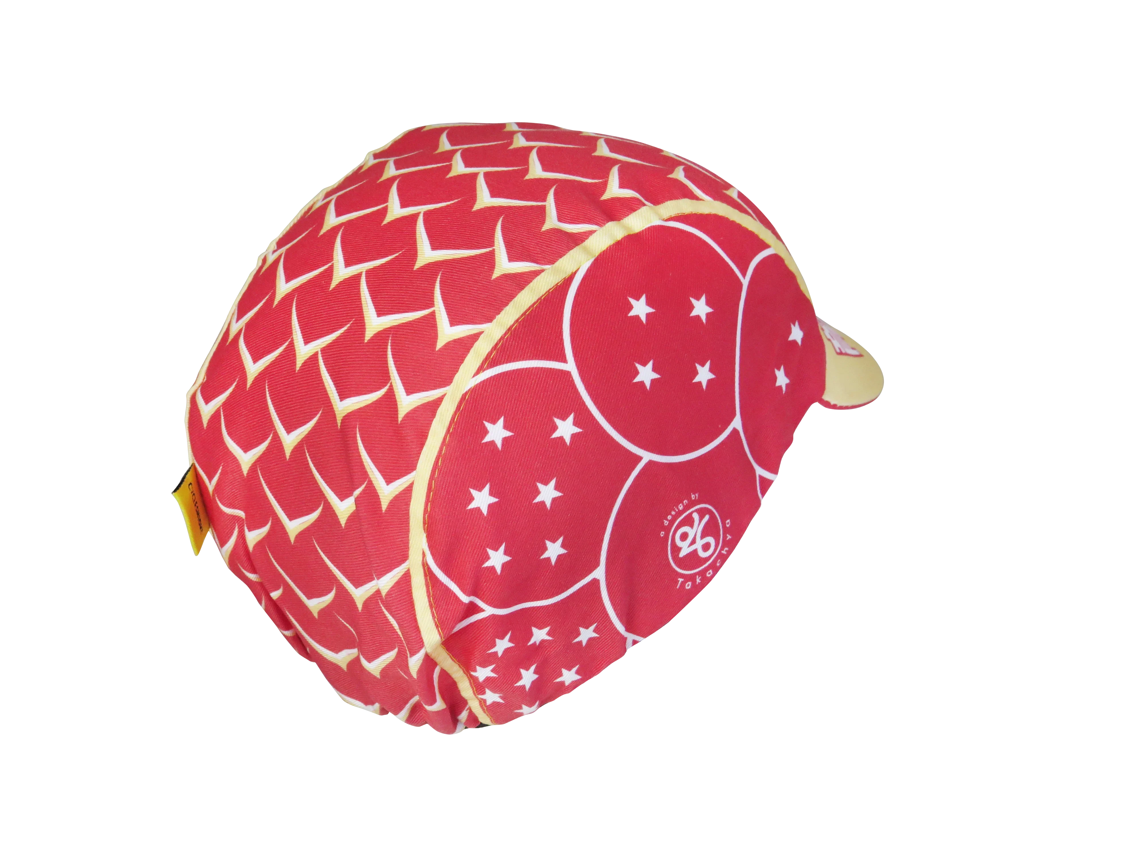 A DESIGN BY TAKACHYA | Cycling Cap - DragonfruitZ Auspicious Red - Image 9