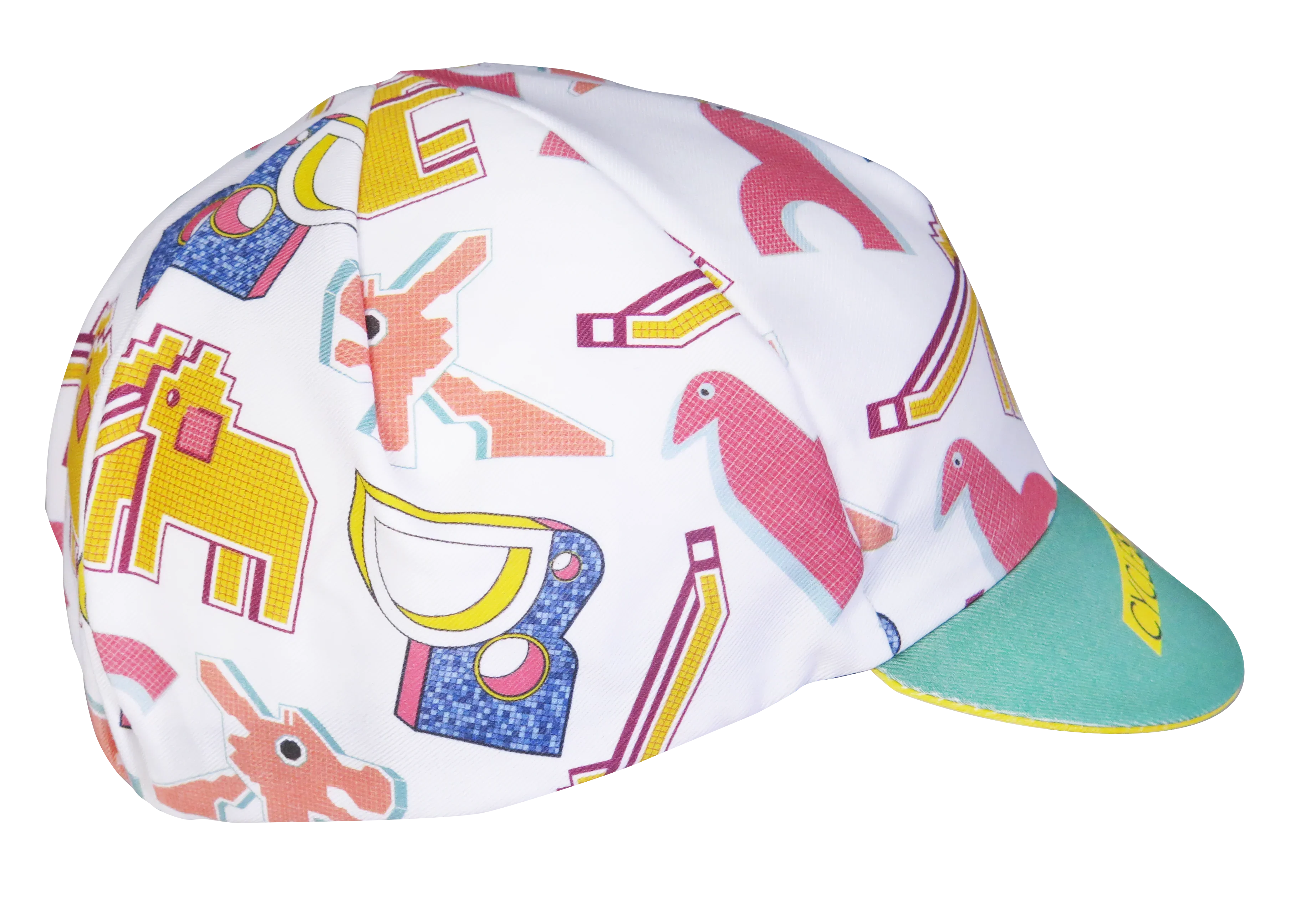 A DESIGN BY TAKACHYA | Cycling Cap - Dun Play Play - Image 10