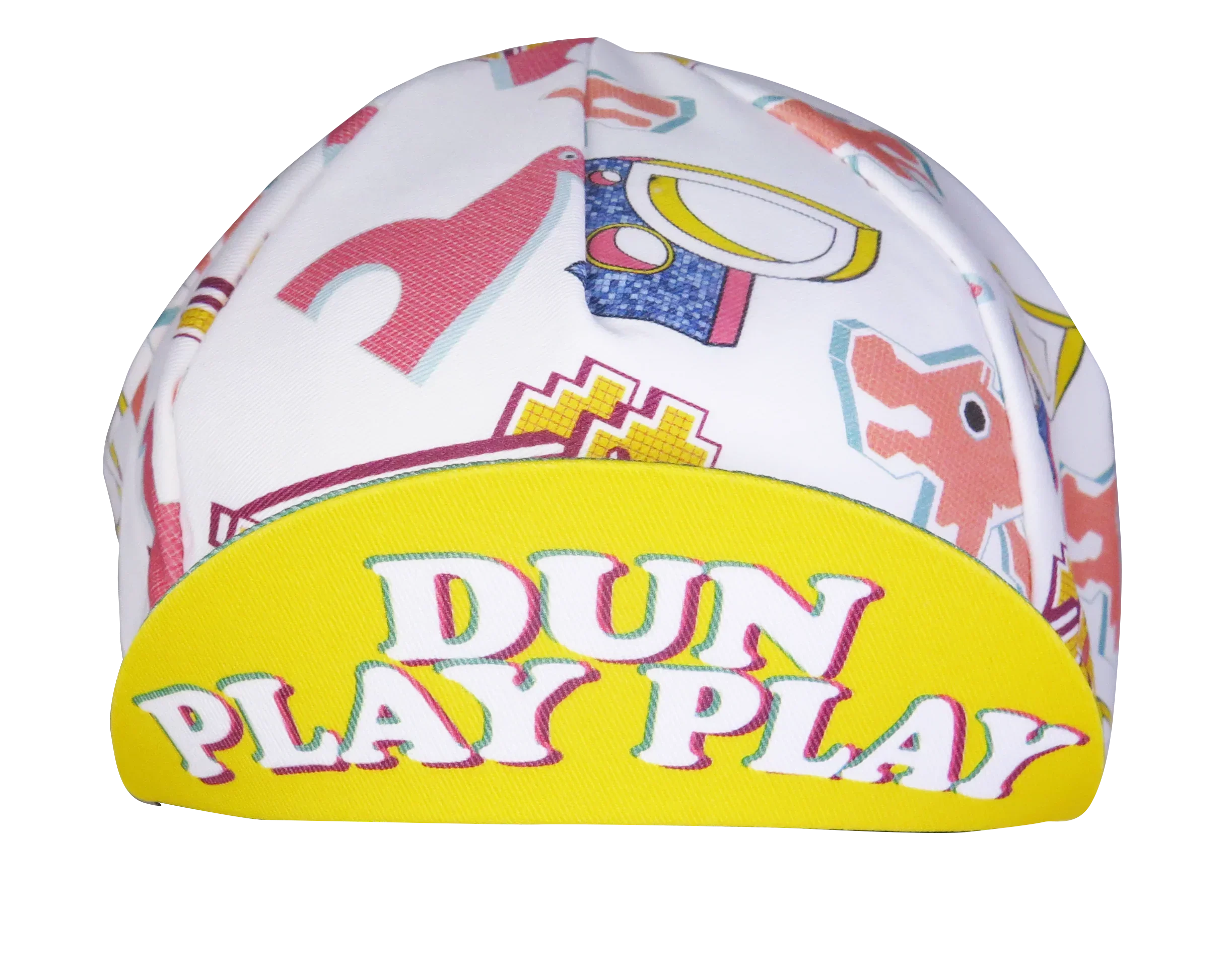 A DESIGN BY TAKACHYA | Cycling Cap - Dun Play Play - Image 3