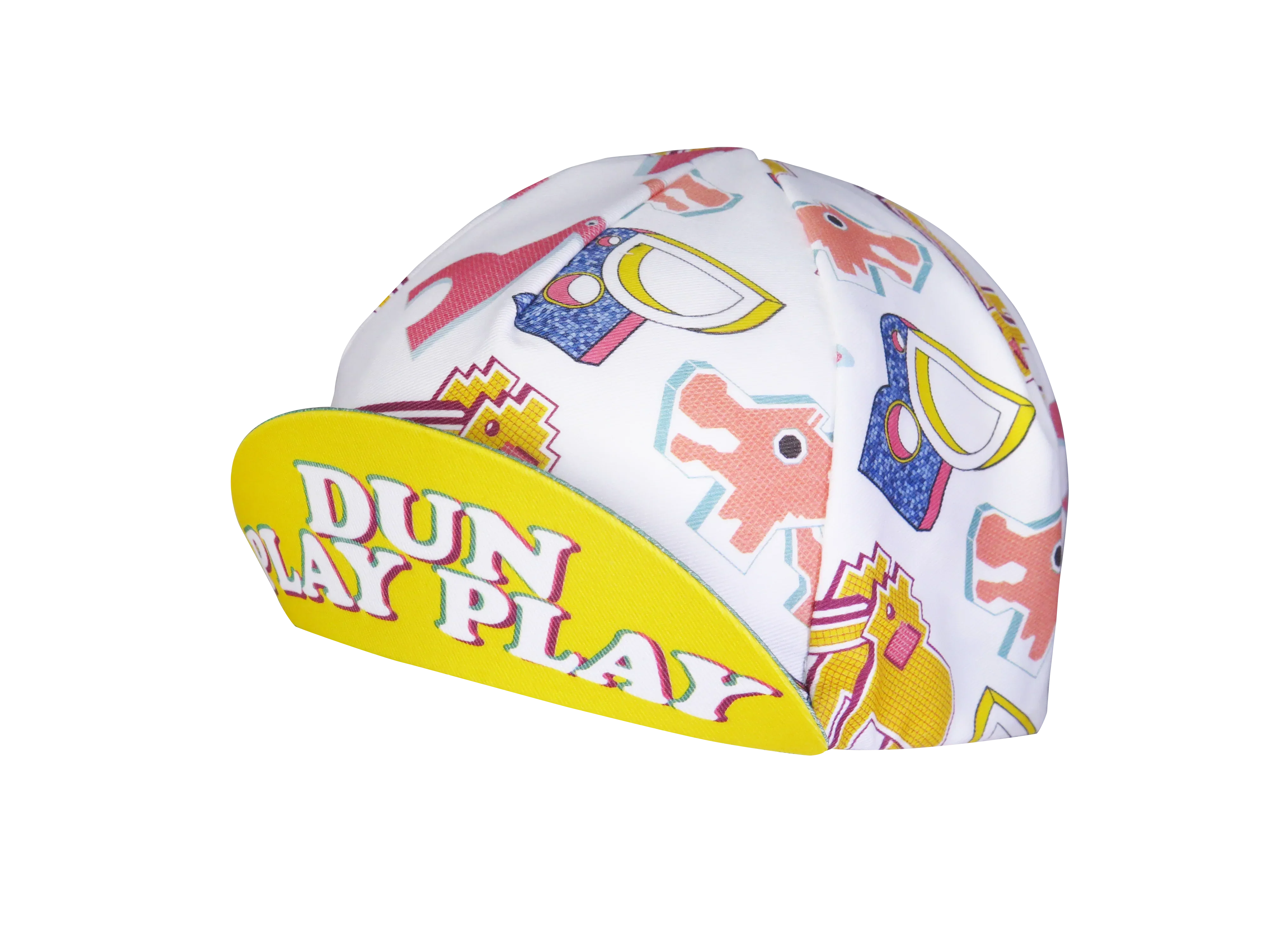 A DESIGN BY TAKACHYA | Cycling Cap - Dun Play Play - Image 4