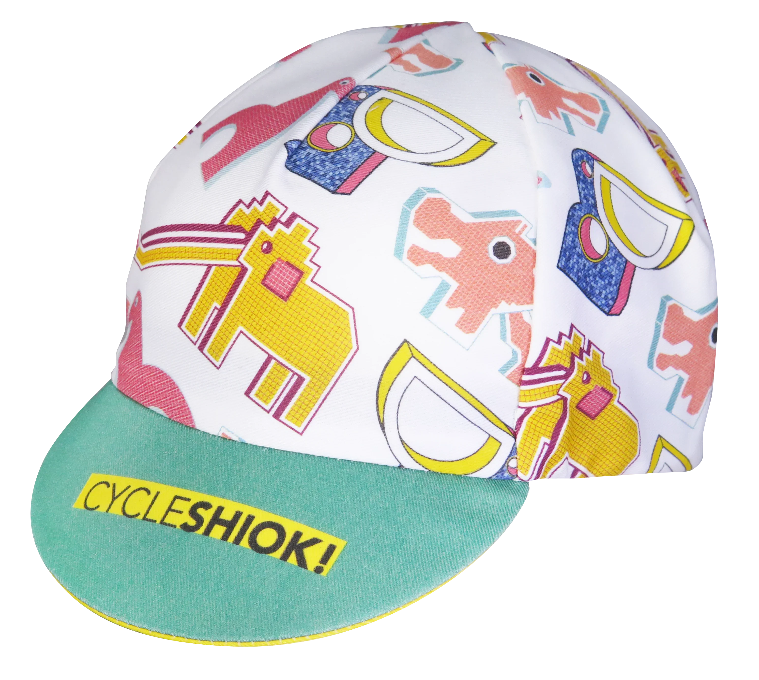 A DESIGN BY TAKACHYA | Cycling Cap - Dun Play Play - Image 5