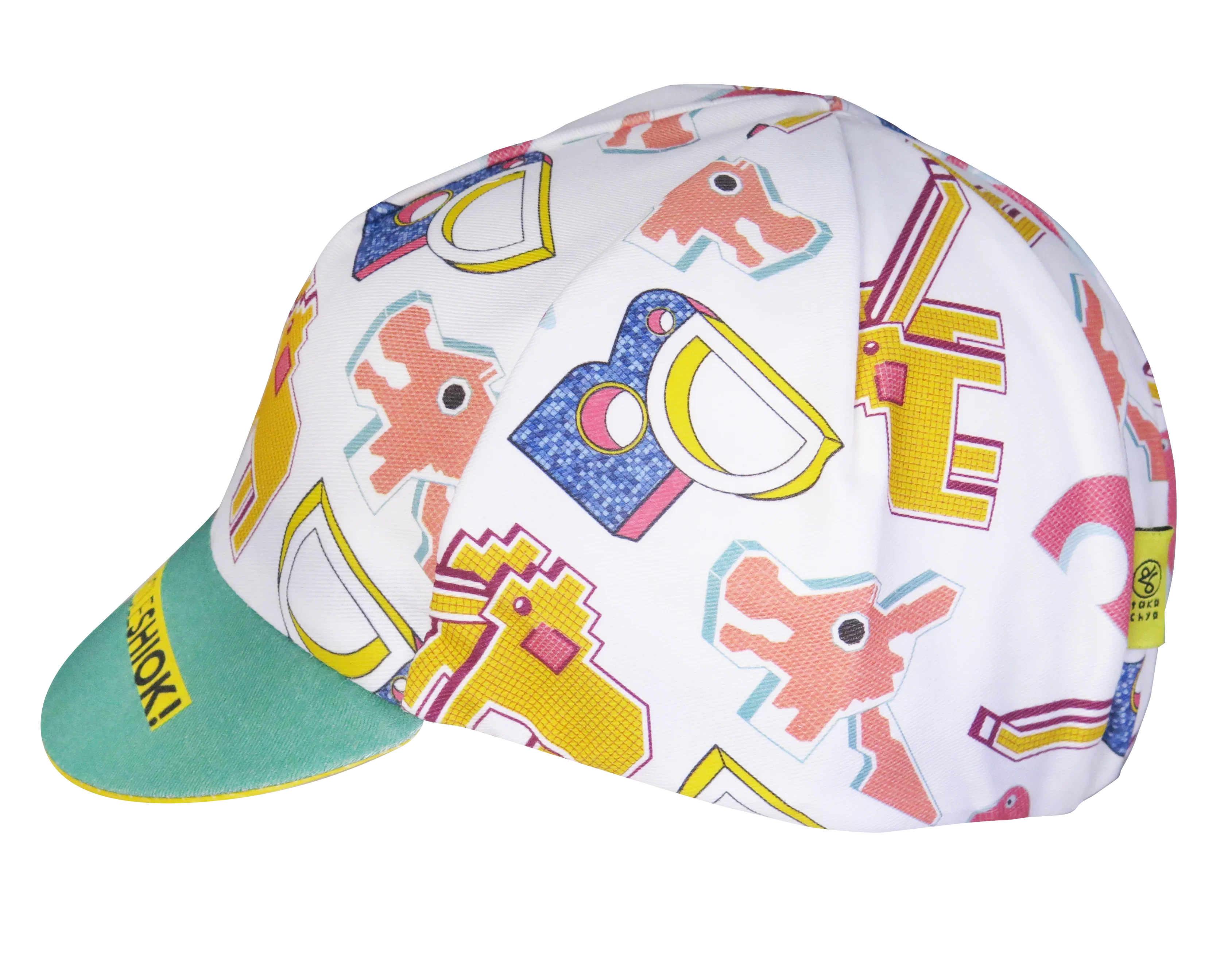 A DESIGN BY TAKACHYA | Cycling Cap - Dun Play Play - Image 6