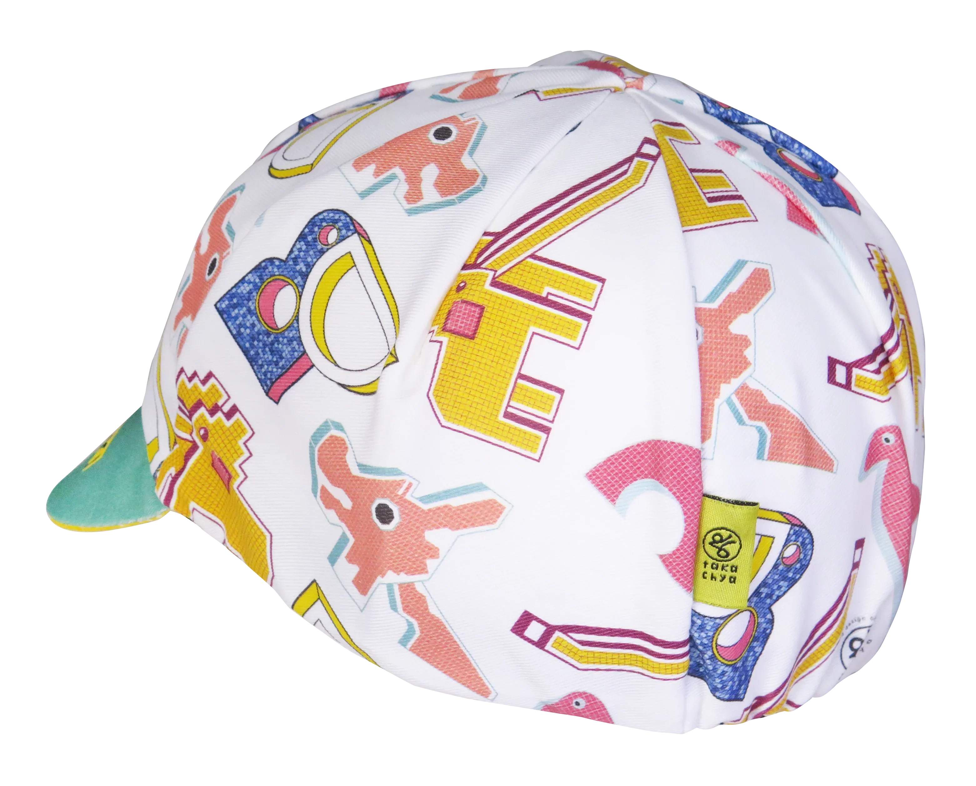 A DESIGN BY TAKACHYA | Cycling Cap - Dun Play Play - Image 7