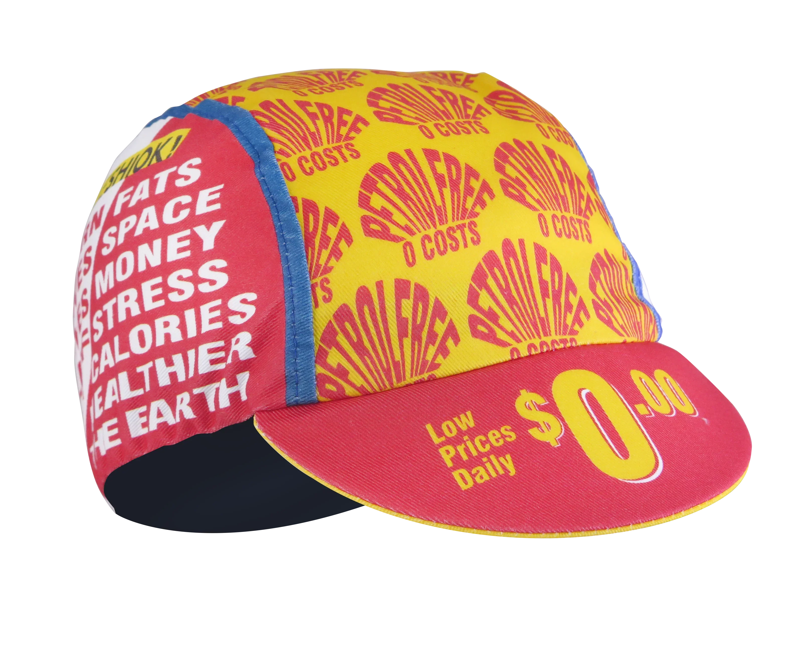 A DESIGN BY TAKACHYA | Cycling Cap - Go Petrol Free - Image 10