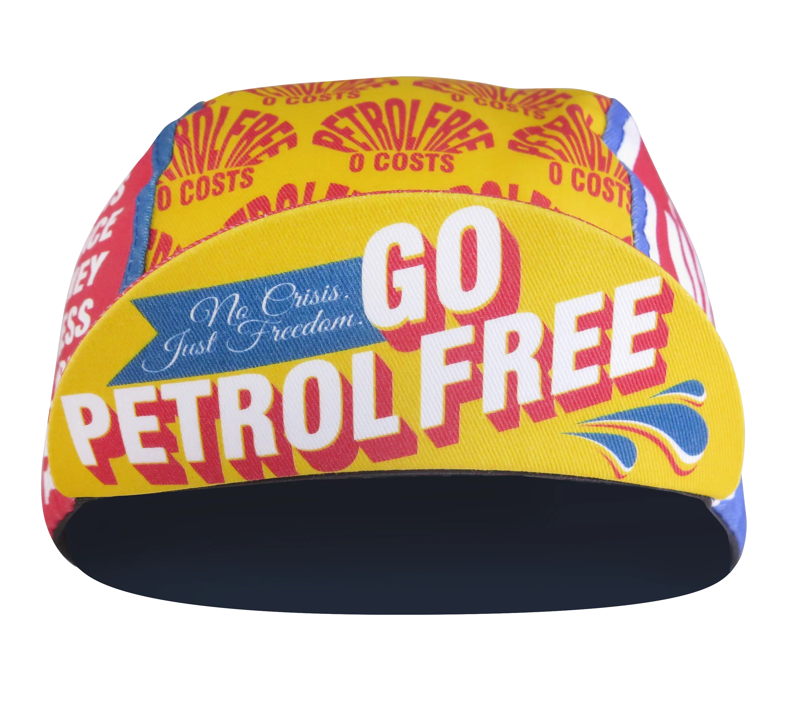 A DESIGN BY TAKACHYA | Cycling Cap - Go Petrol Free - Image 11