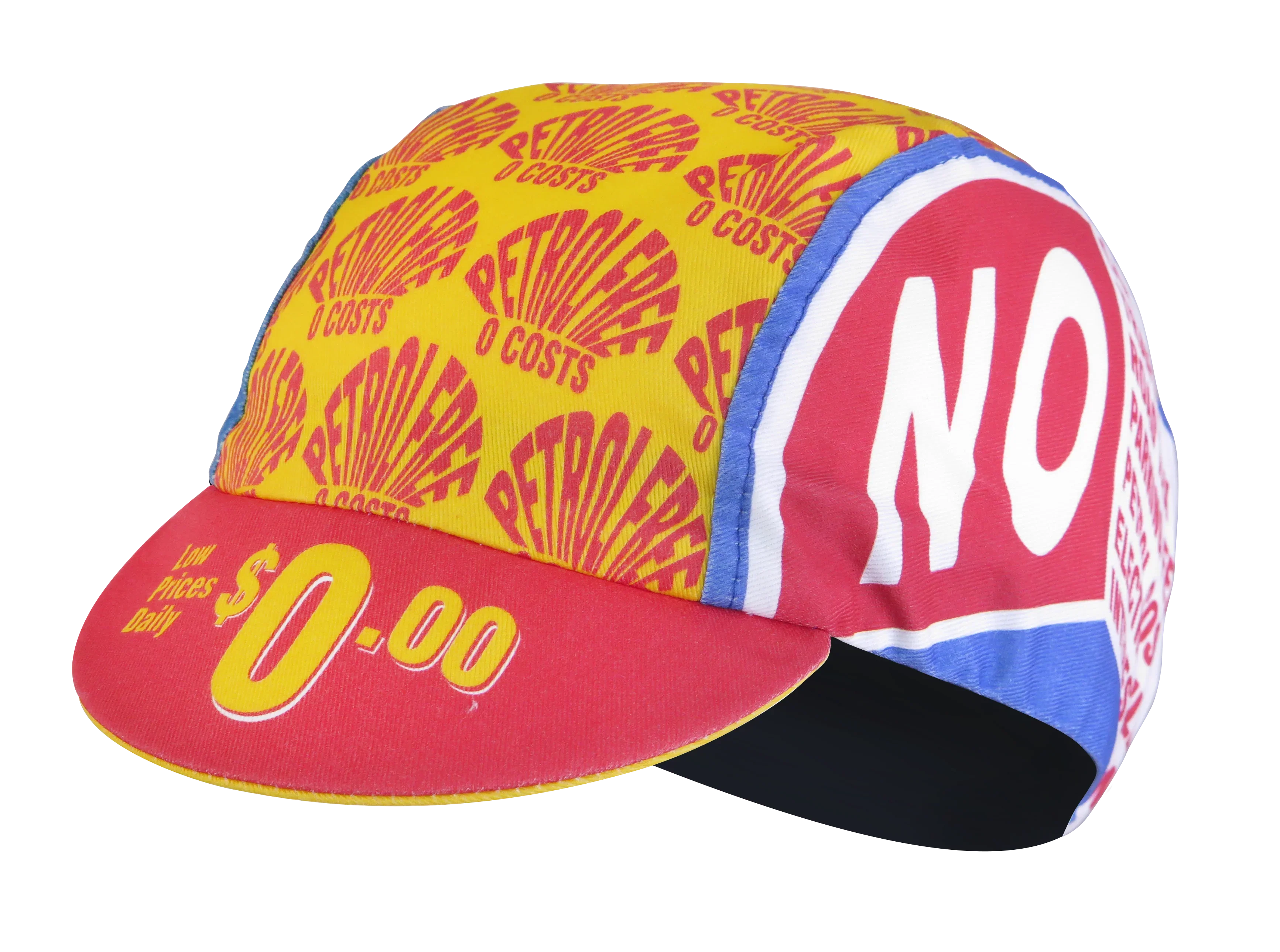 A DESIGN BY TAKACHYA | Cycling Cap - Go Petrol Free - Image 4
