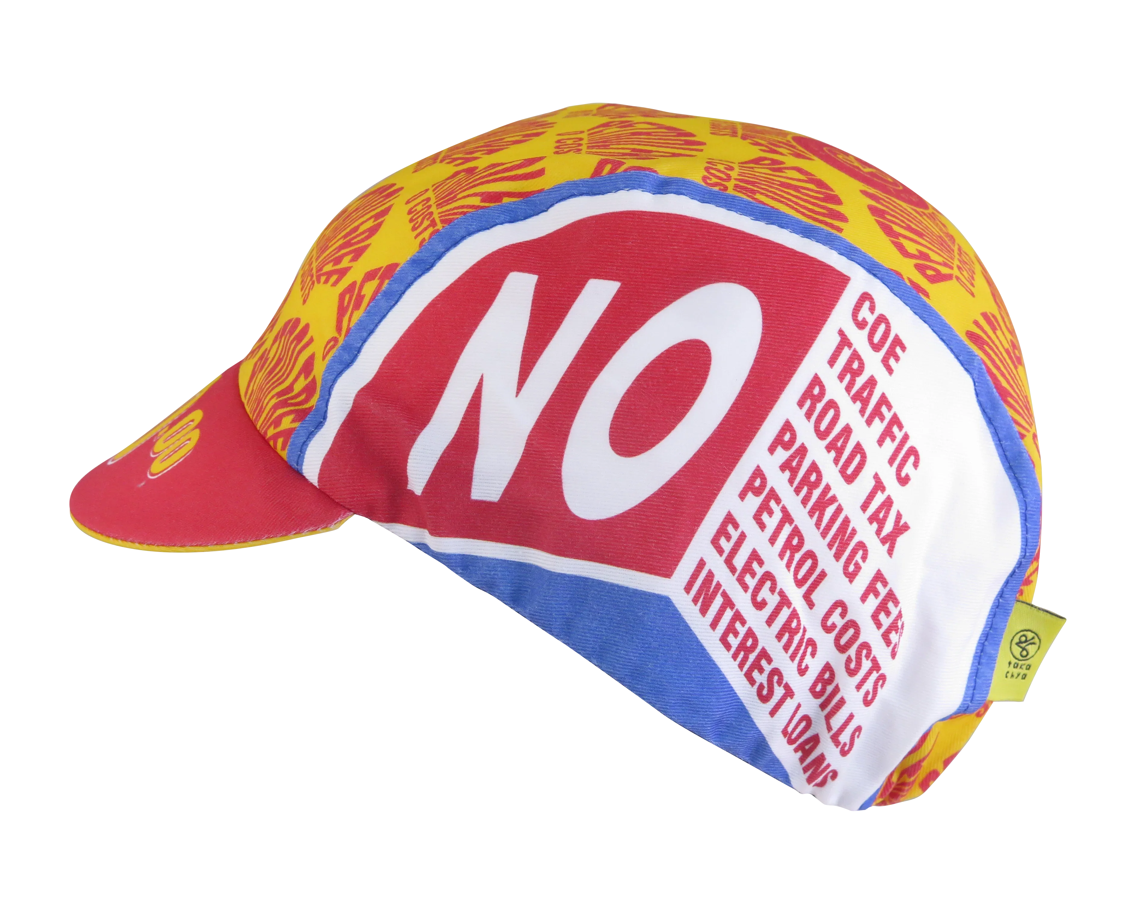 A DESIGN BY TAKACHYA | Cycling Cap - Go Petrol Free - Image 5