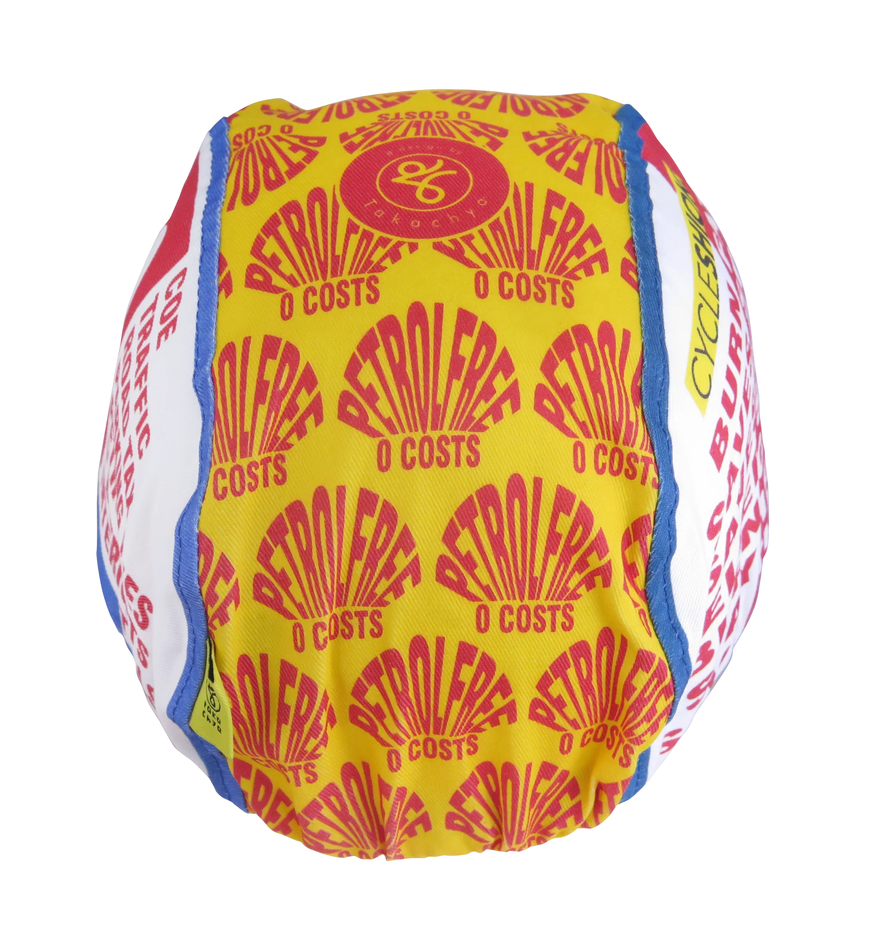 A DESIGN BY TAKACHYA | Cycling Cap - Go Petrol Free - Image 7