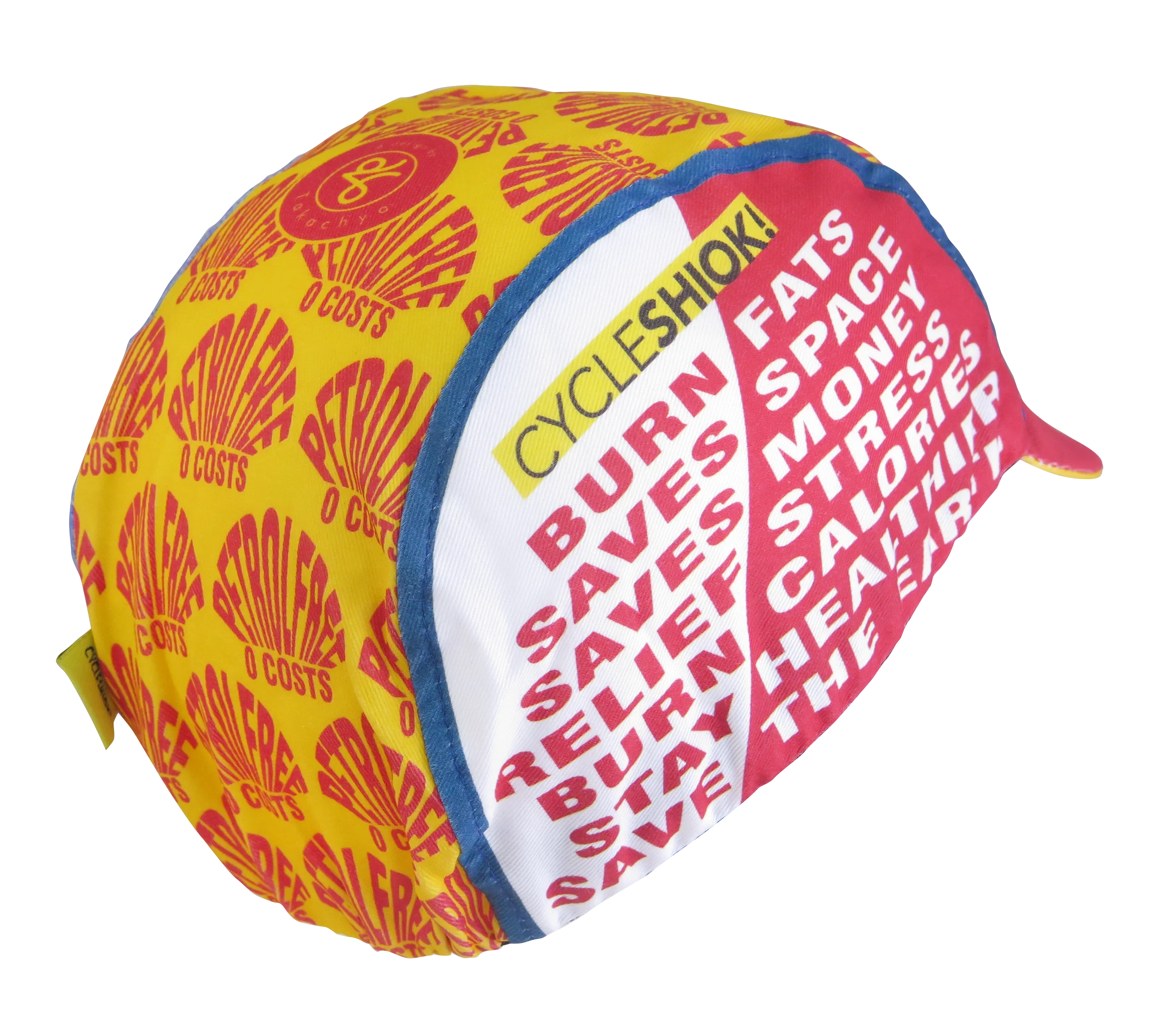 A DESIGN BY TAKACHYA | Cycling Cap - Go Petrol Free - Image 8
