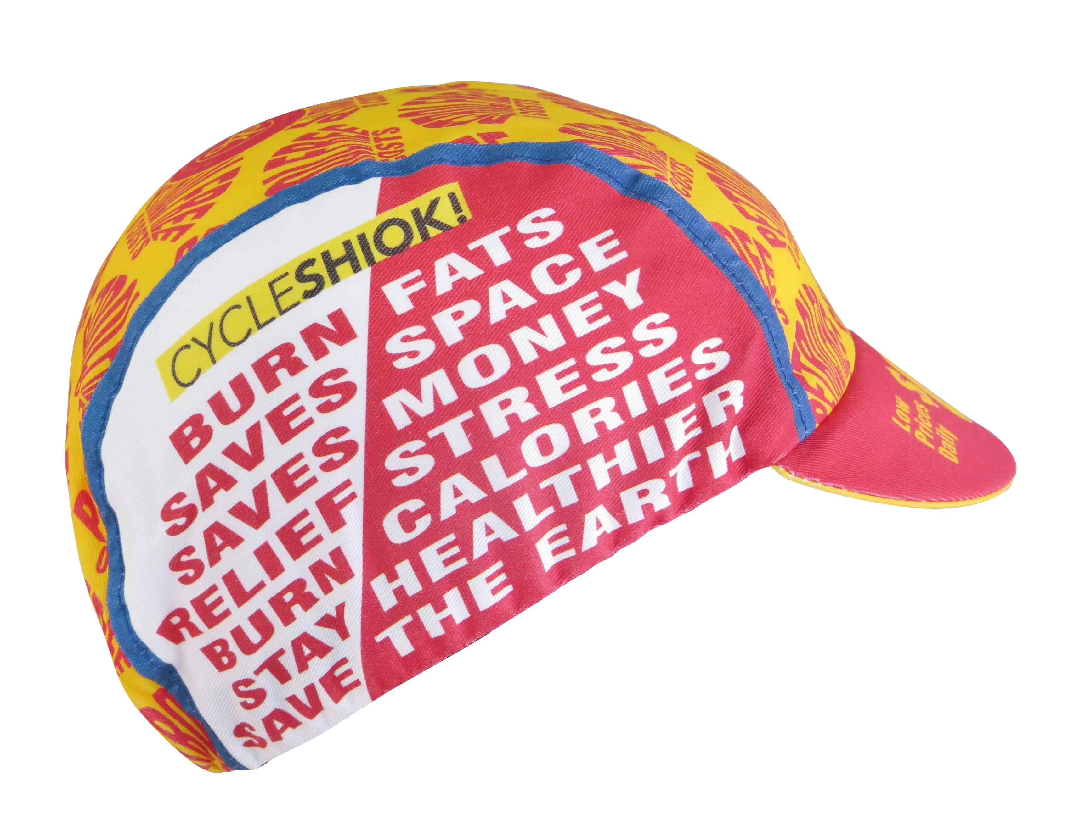 A DESIGN BY TAKACHYA | Cycling Cap - Go Petrol Free - Image 9