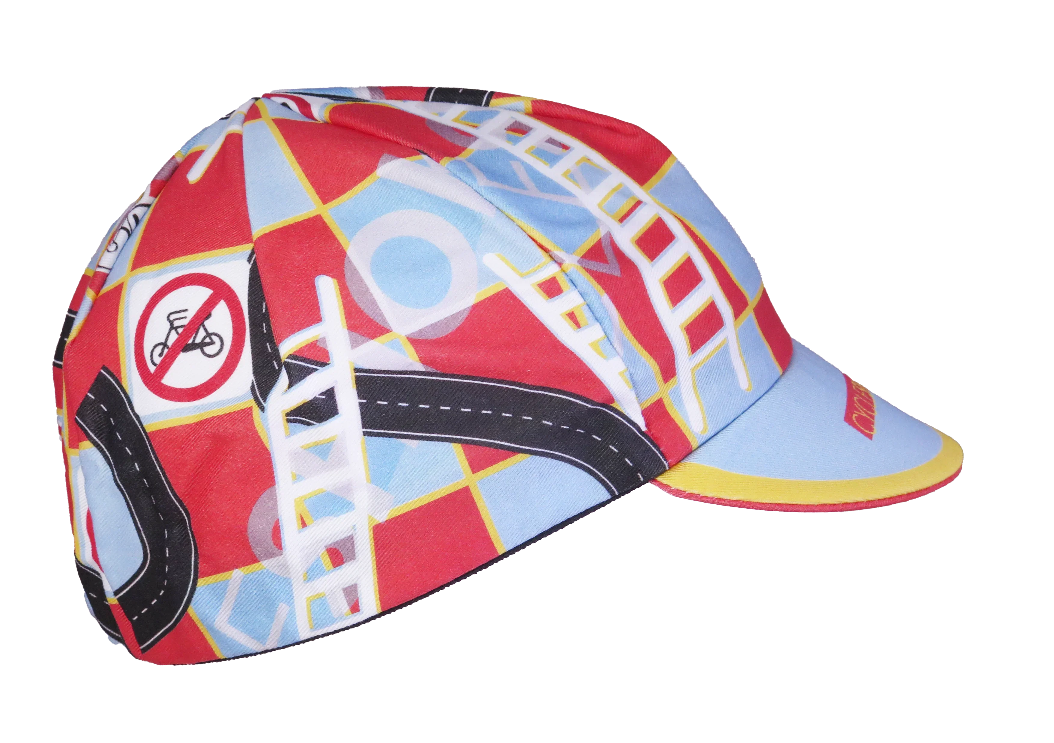 A DESIGN BY TAKACHYA | Cycling Cap - Higher Every Step - Image 10