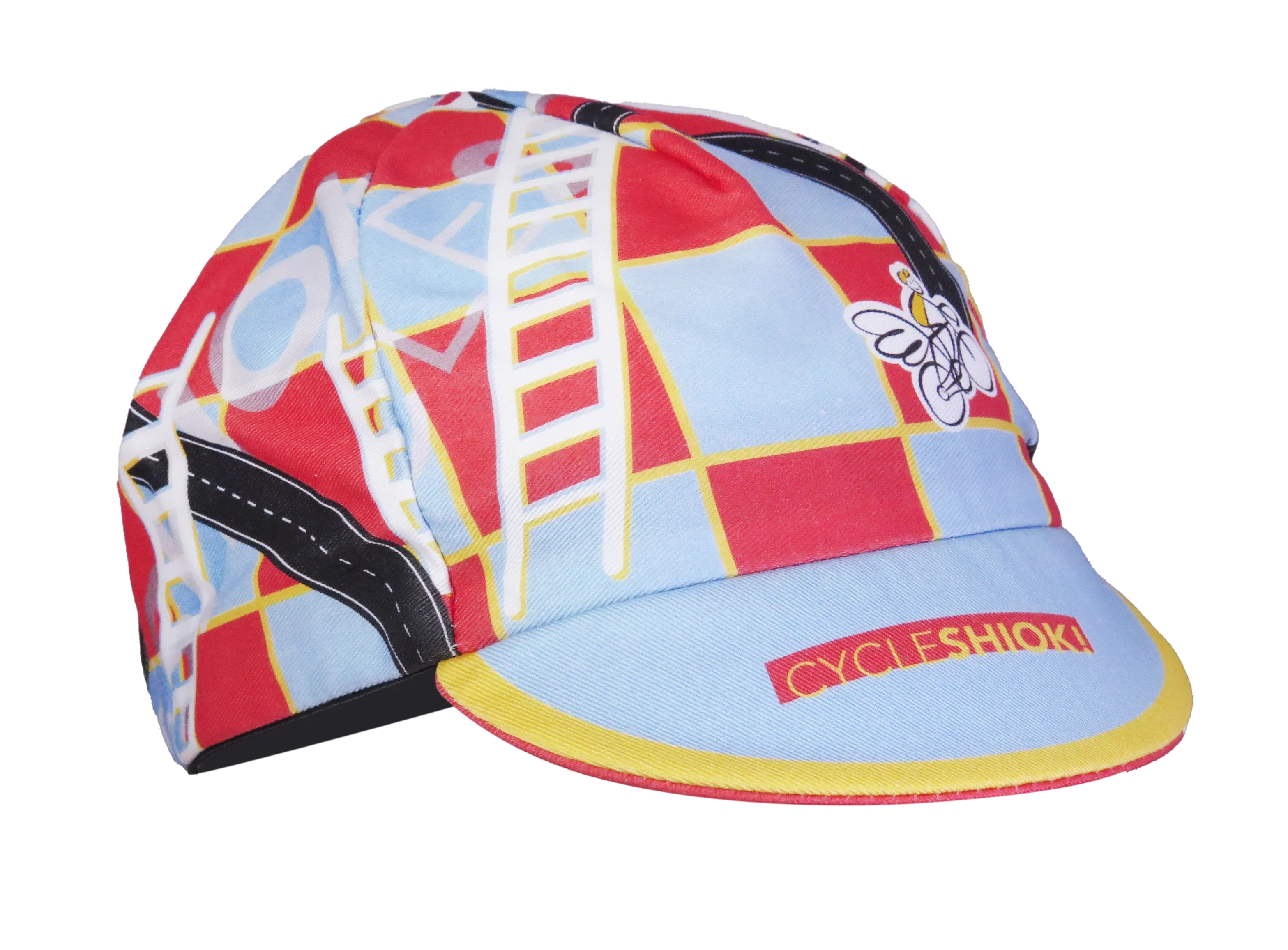 A DESIGN BY TAKACHYA | Cycling Cap - Higher Every Step - Image 11