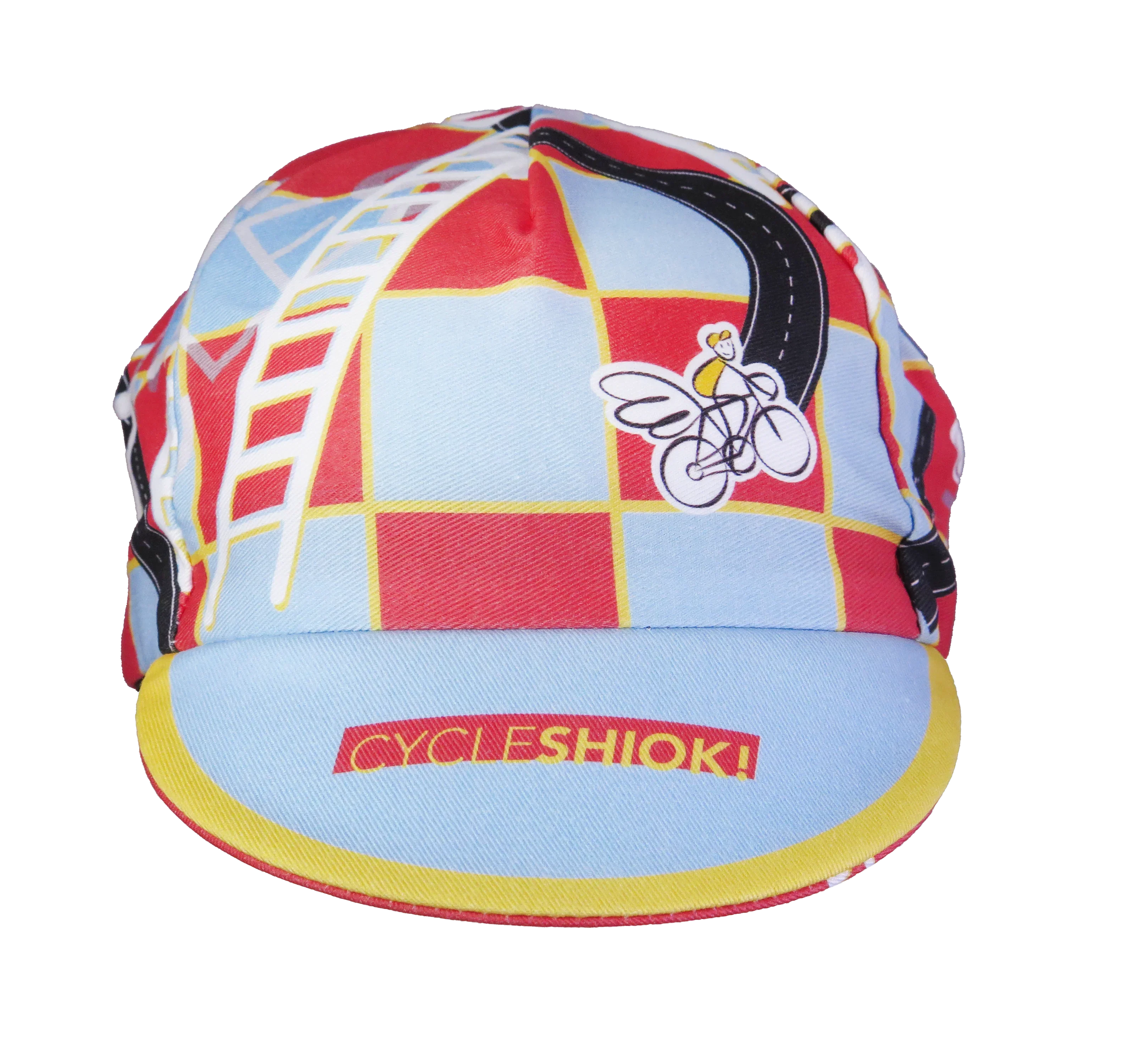 A DESIGN BY TAKACHYA | Cycling Cap - Higher Every Step - Image 3