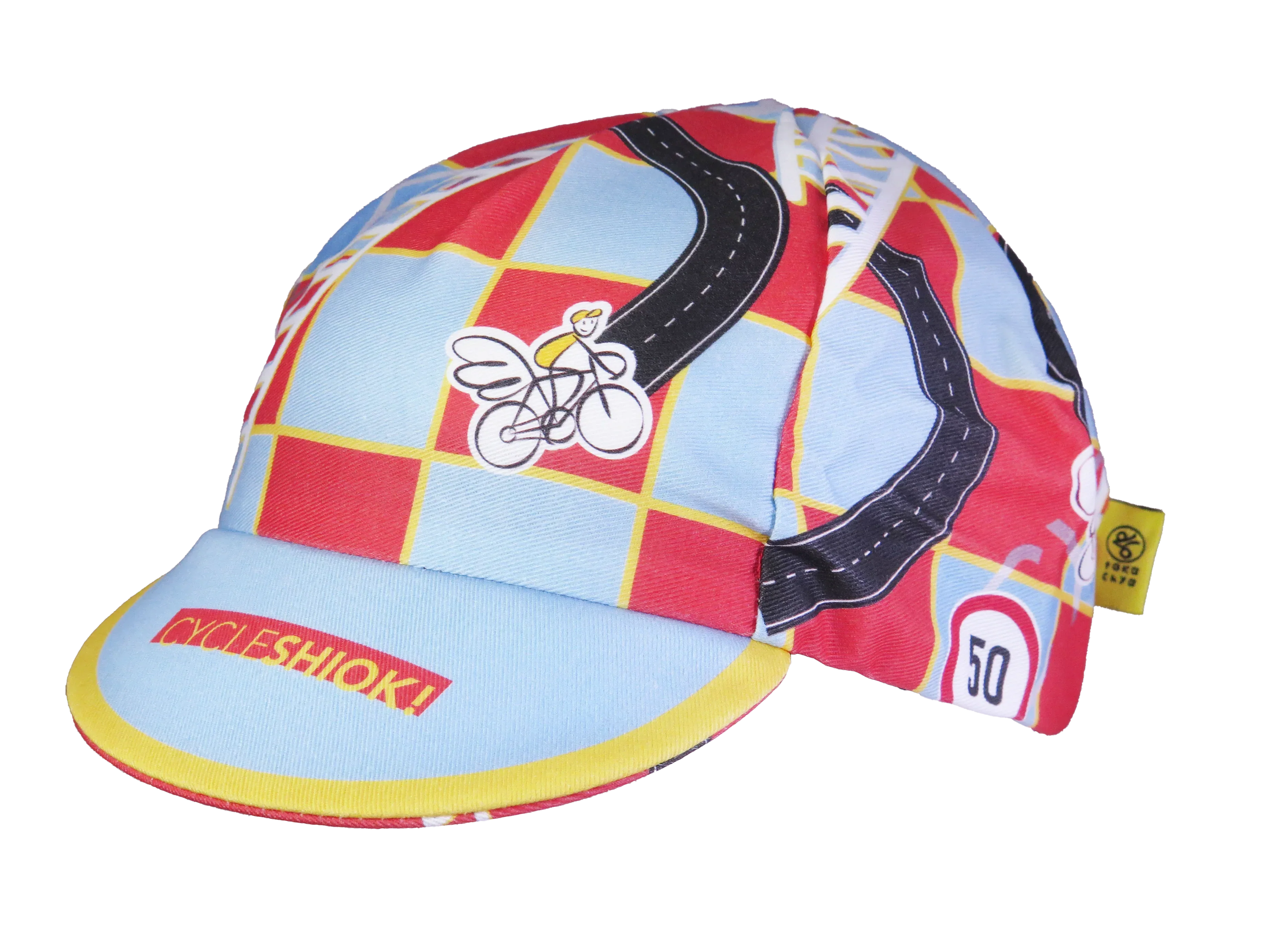 A DESIGN BY TAKACHYA | Cycling Cap - Higher Every Step - Image 4