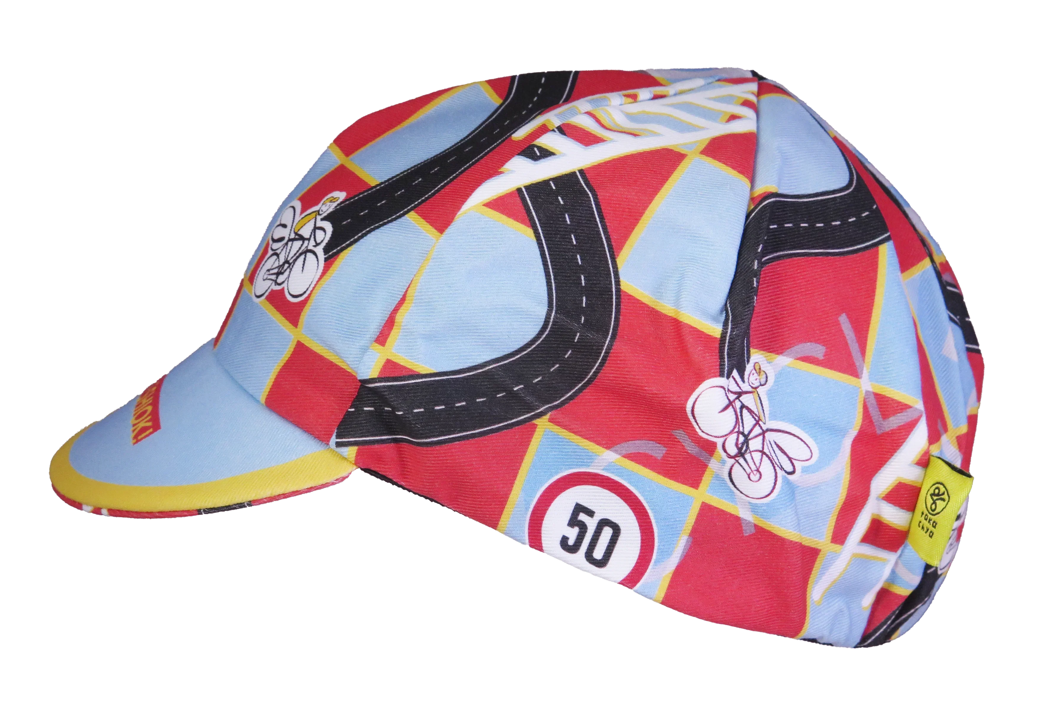 A DESIGN BY TAKACHYA | Cycling Cap - Higher Every Step - Image 6