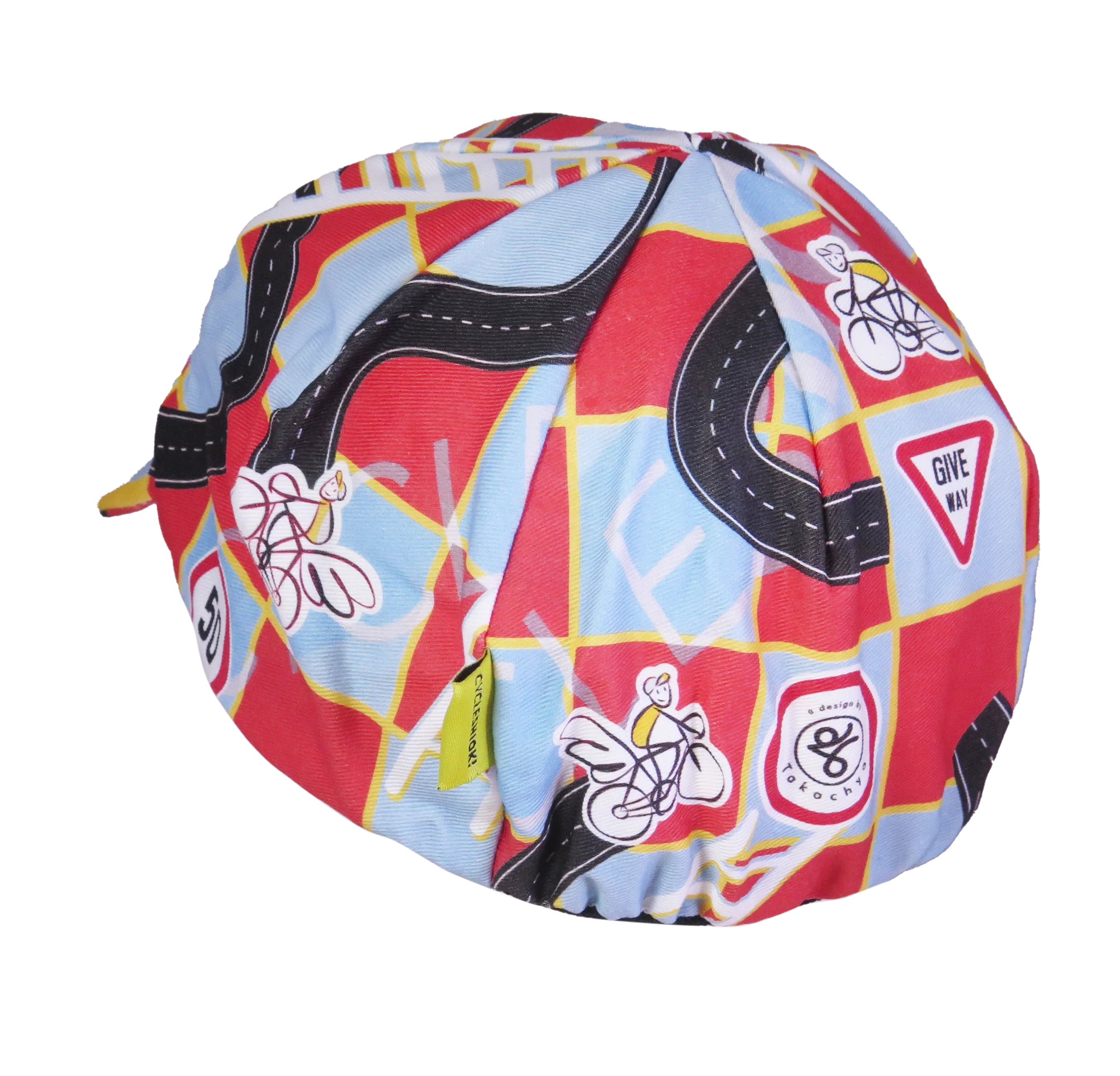 A DESIGN BY TAKACHYA | Cycling Cap - Higher Every Step - Image 7