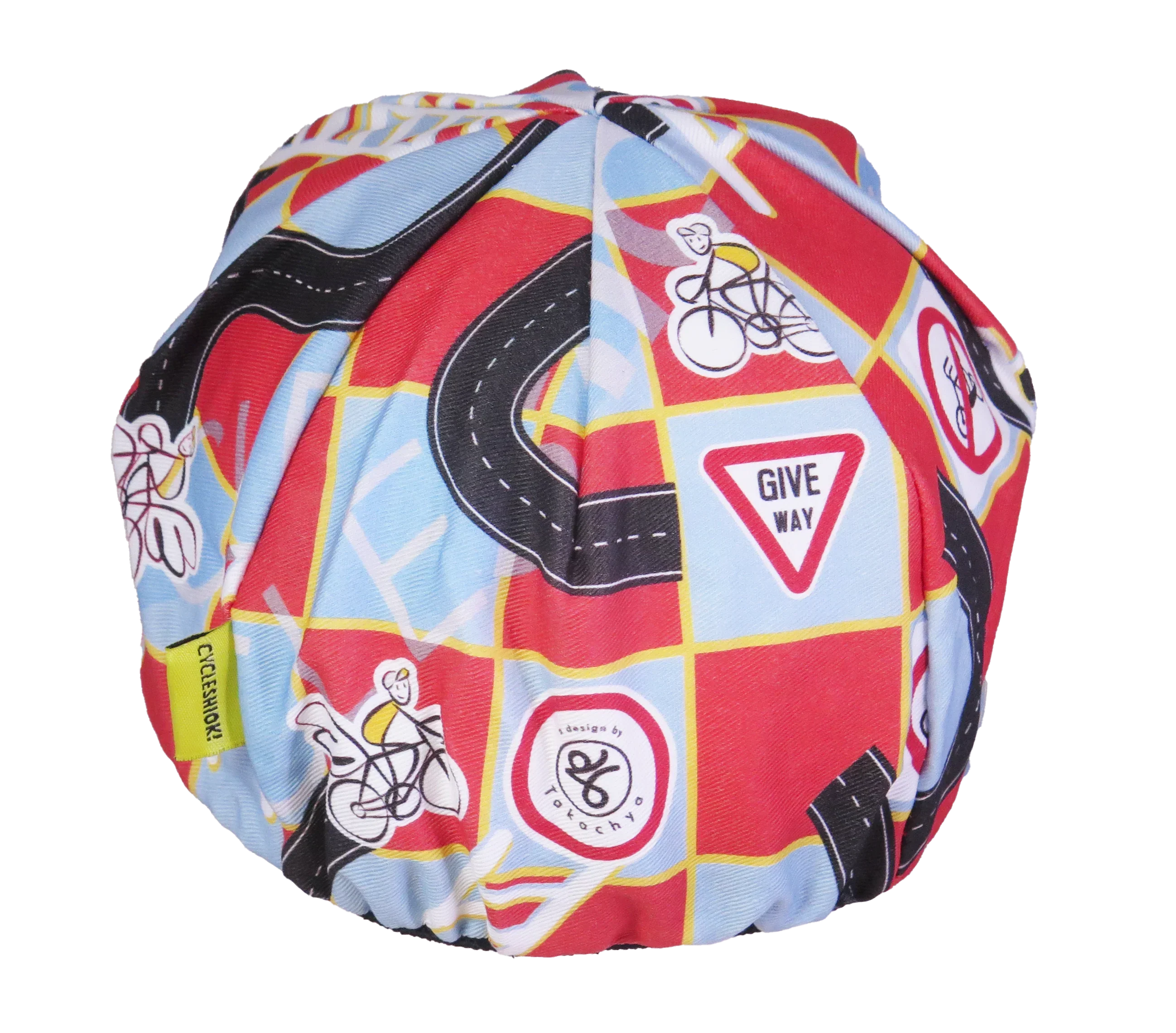 A DESIGN BY TAKACHYA | Cycling Cap - Higher Every Step - Image 8