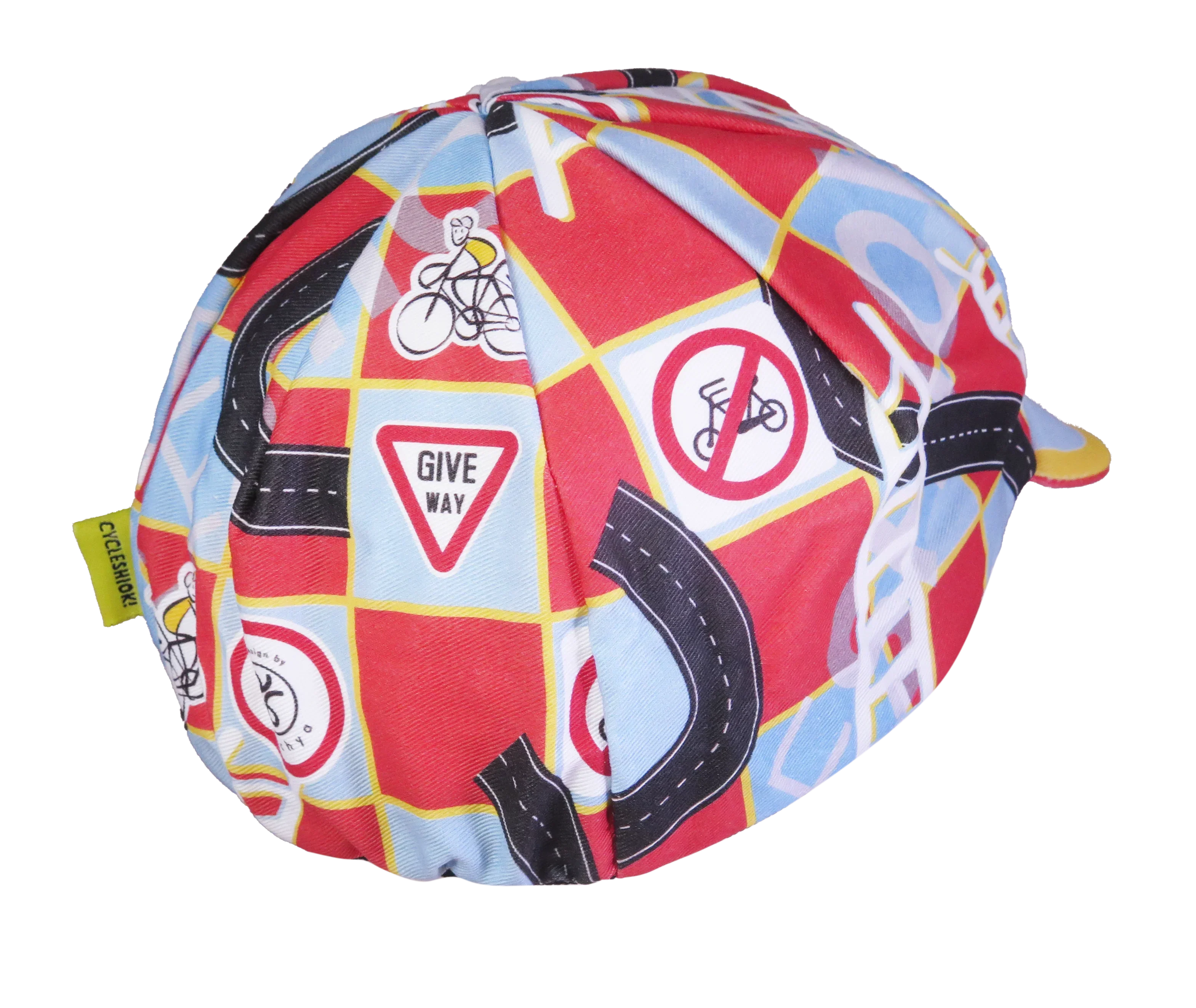A DESIGN BY TAKACHYA | Cycling Cap - Higher Every Step - Image 9