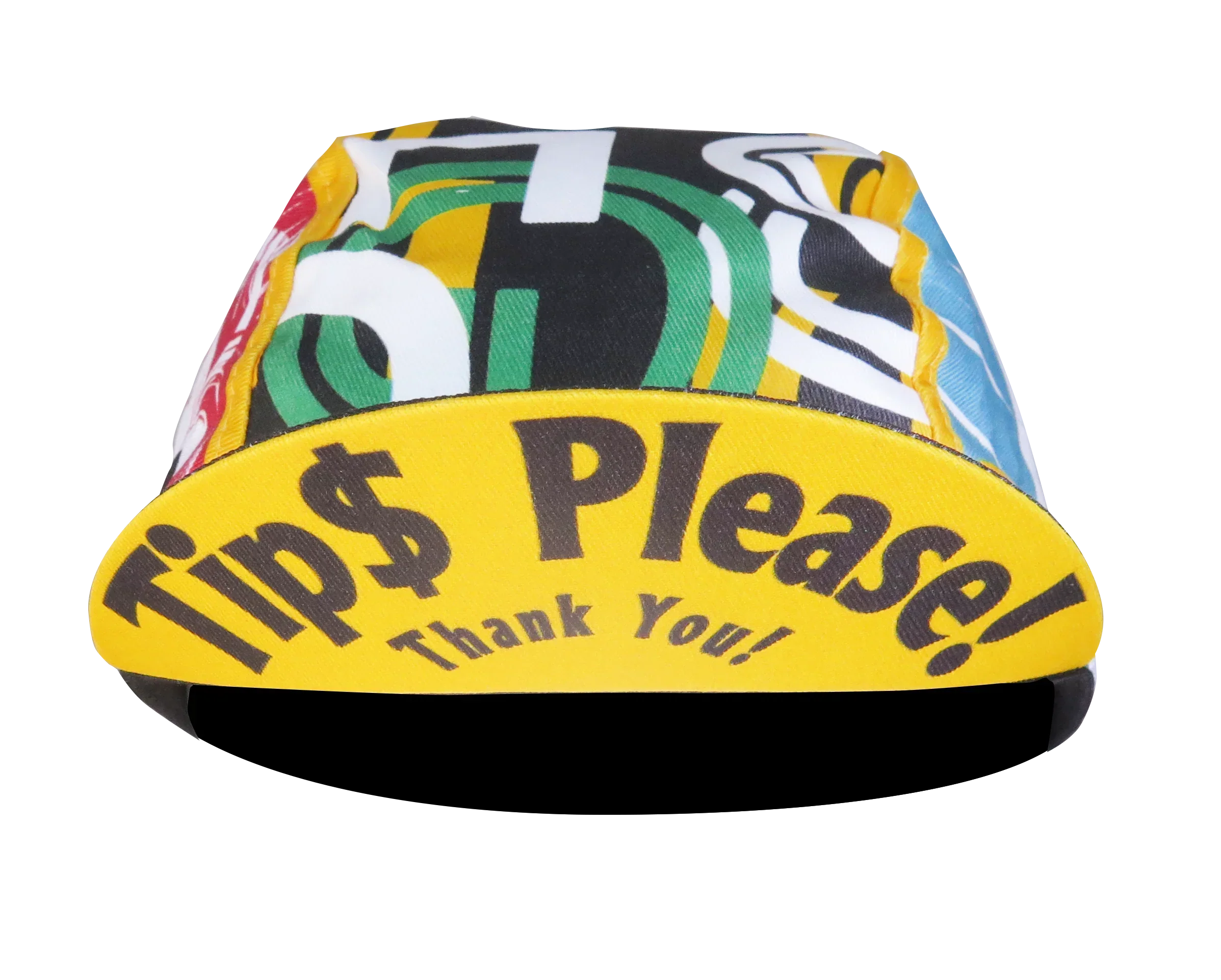 A DESIGN BY TAKACHYA | Cycling Cap - I Am Fast Food Rider (Color) - Image 3