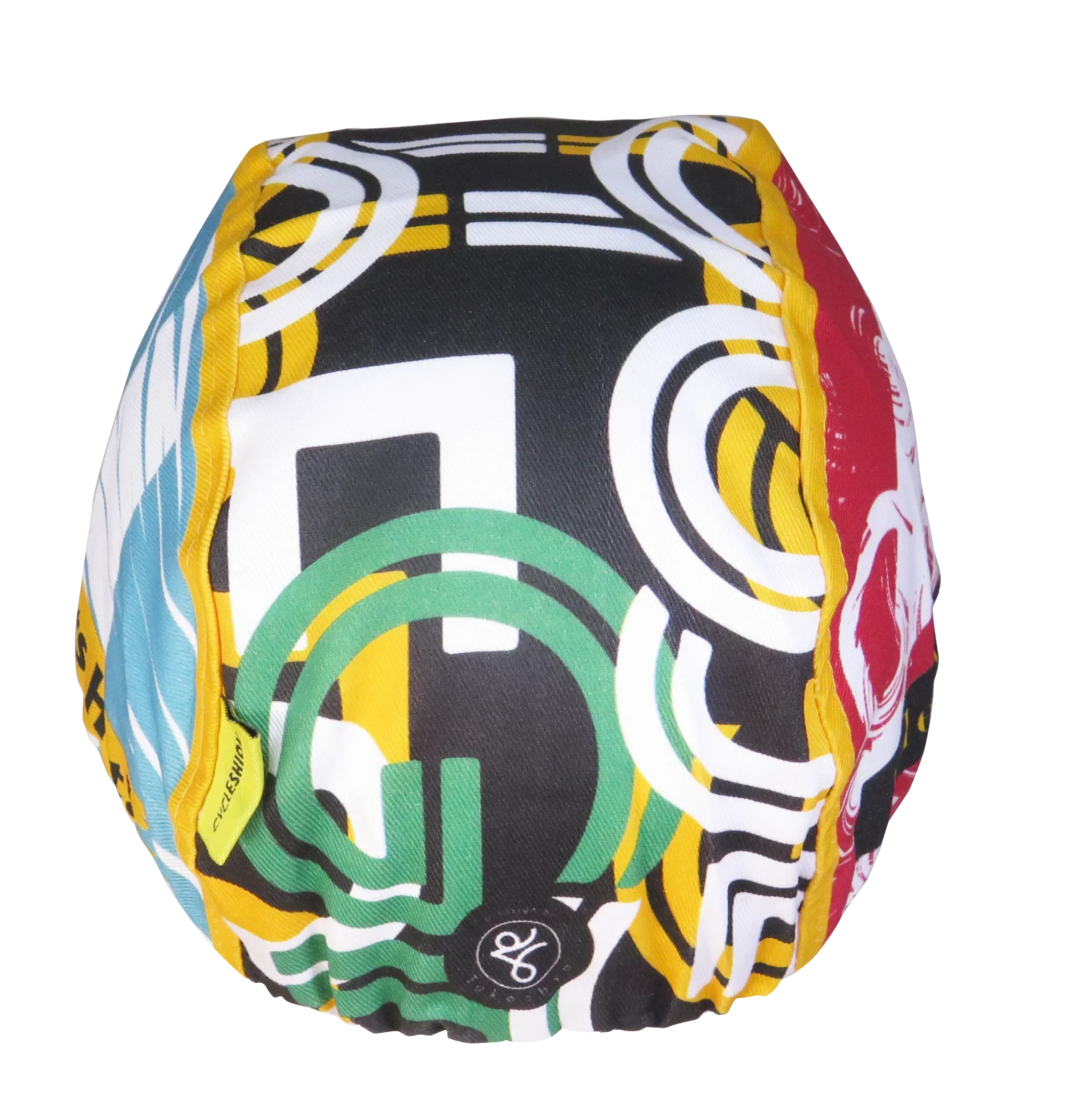 A DESIGN BY TAKACHYA | Cycling Cap - I Am Fast Food Rider (Color) - Image 8