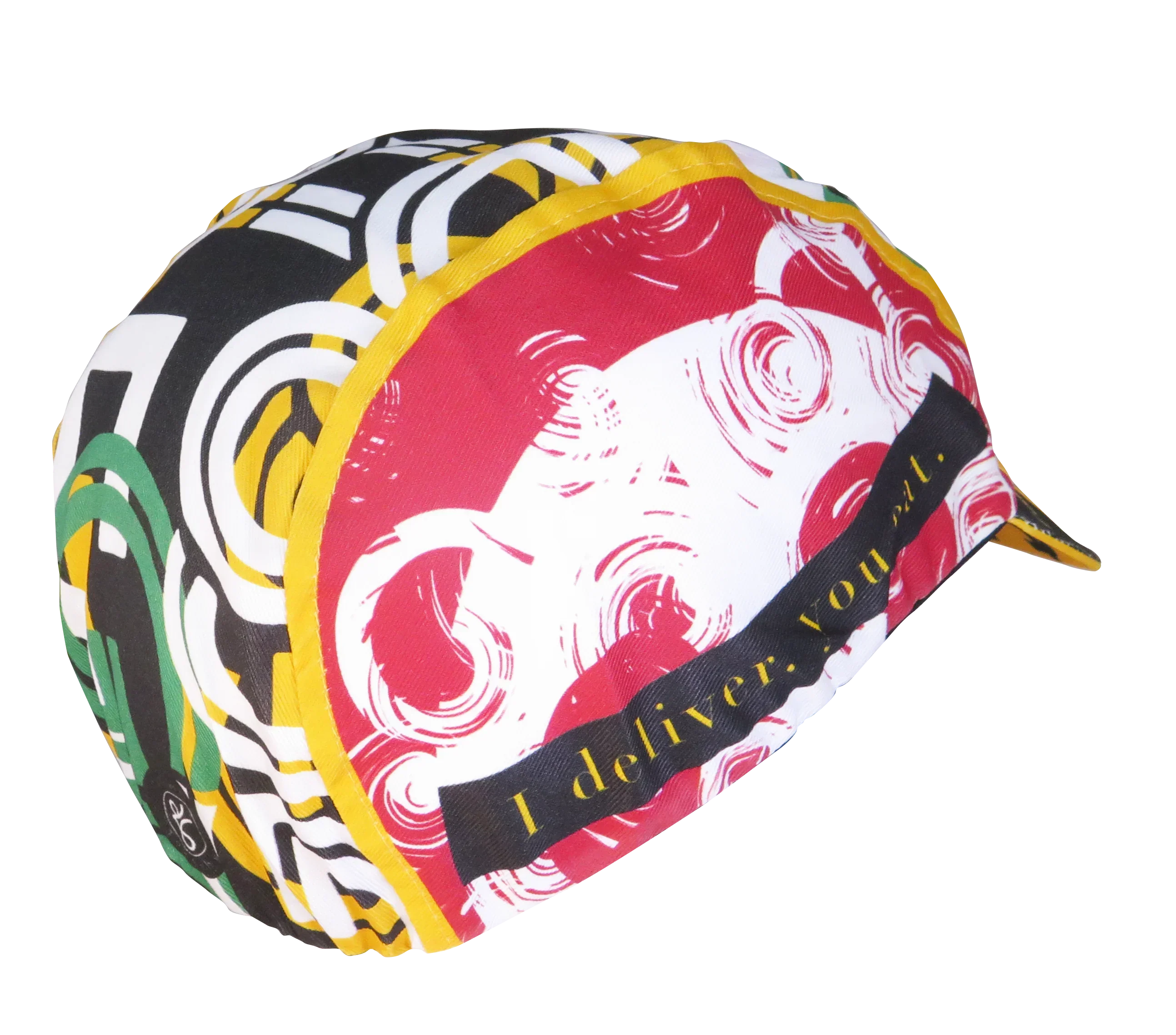 A DESIGN BY TAKACHYA | Cycling Cap - I Am Fast Food Rider (Color) - Image 9