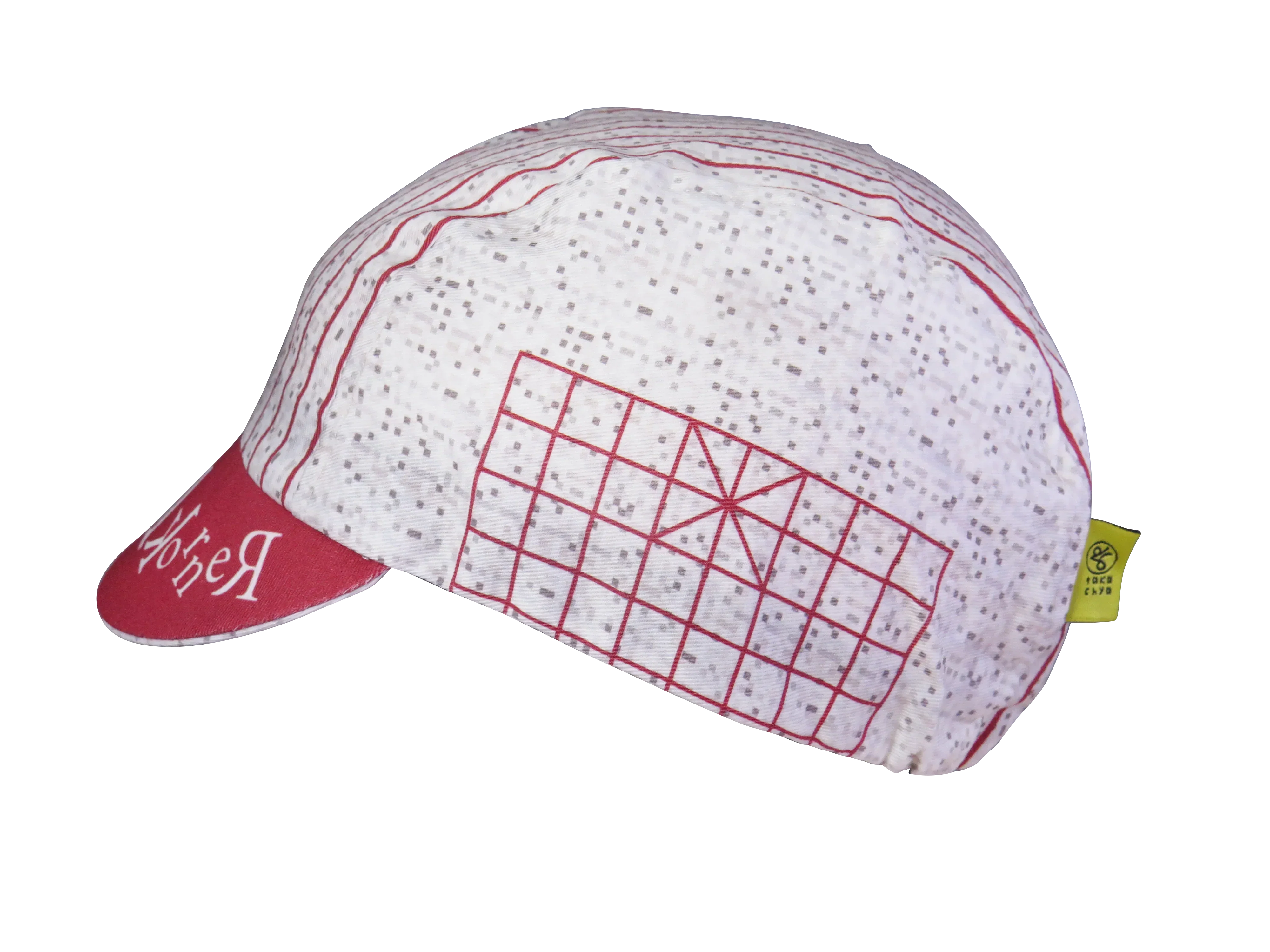 A DESIGN BY TAKACHYA | Cycling Cap - Lepak Ash Sand - Image 6