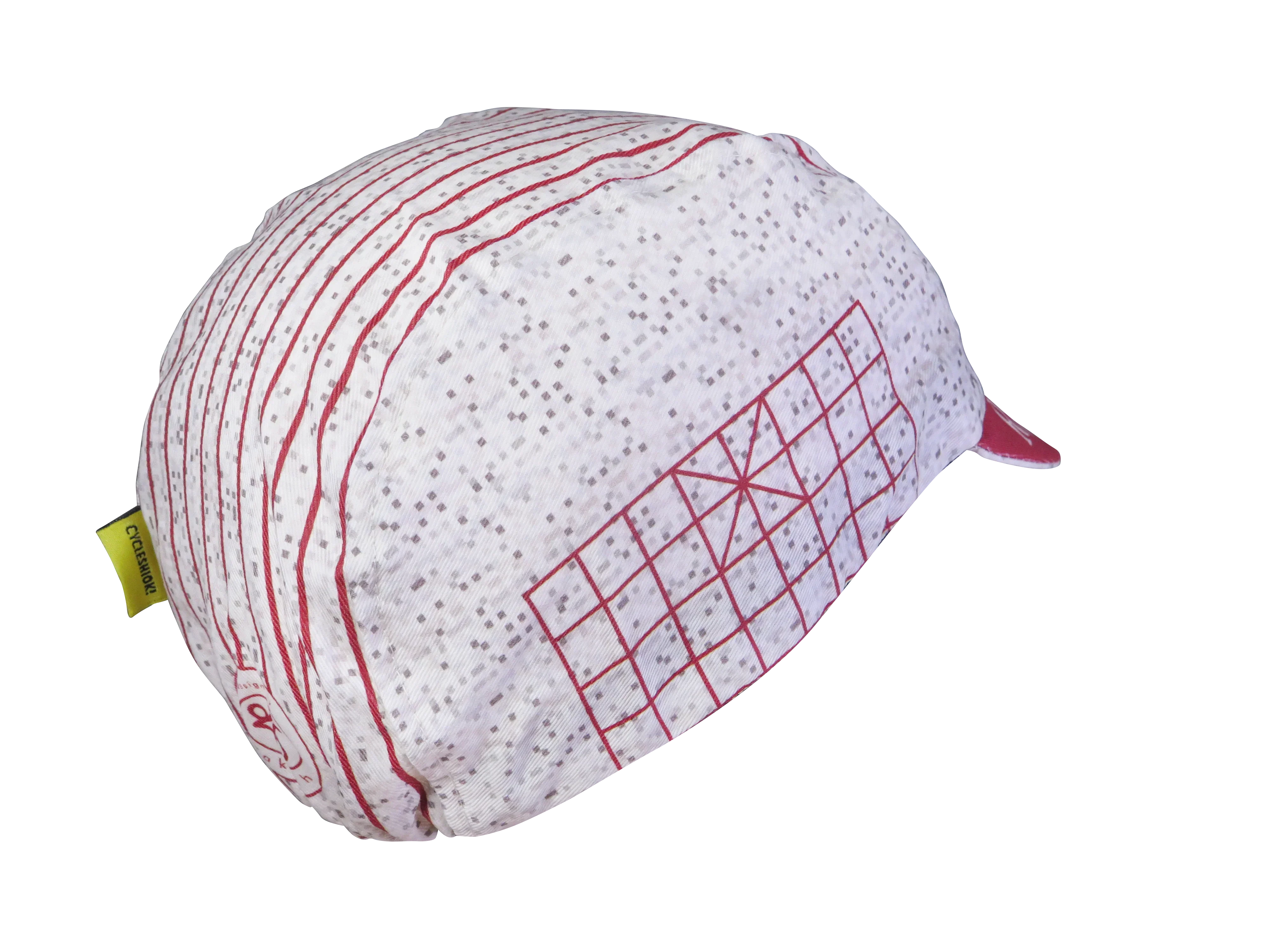 A DESIGN BY TAKACHYA | Cycling Cap - Lepak Ash Sand - Image 9